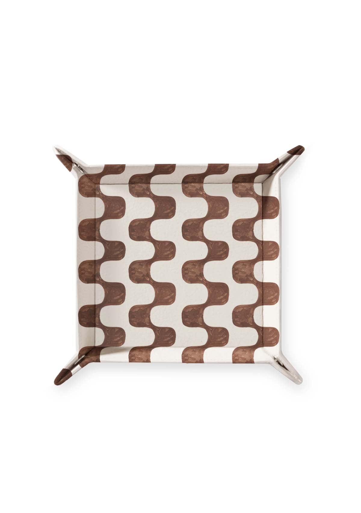 Warm Retro Beige Tray - ALEPEL