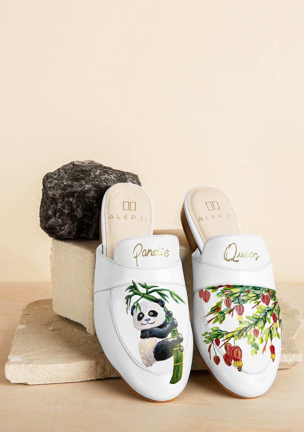 White Mule Custom Design - ALEPEL