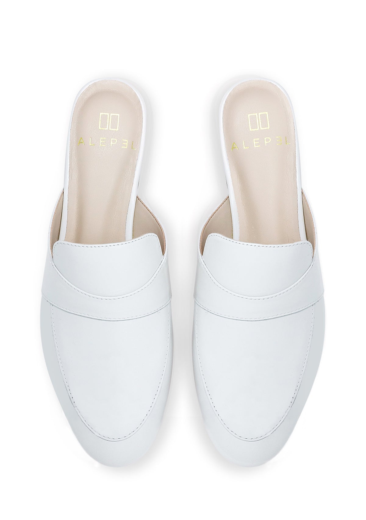 White Mule Custom Design - ALEPEL