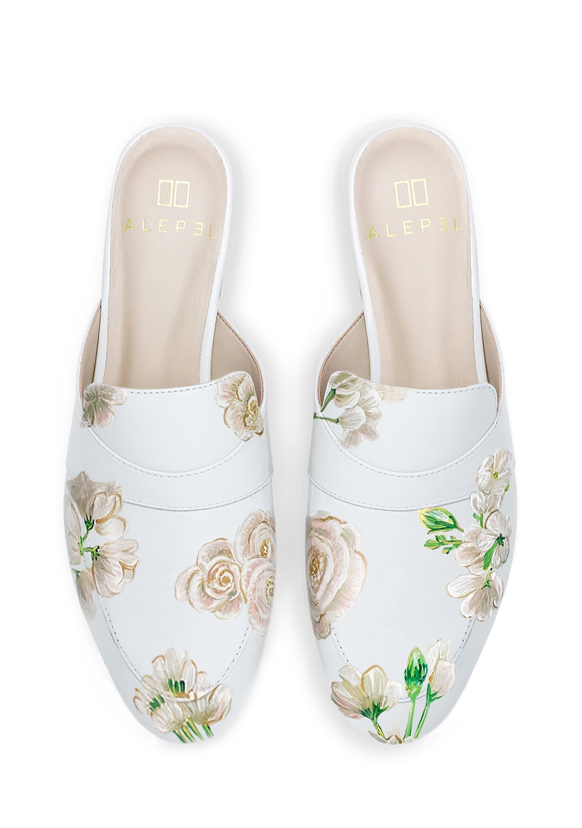 White Mule Custom Design - ALEPEL