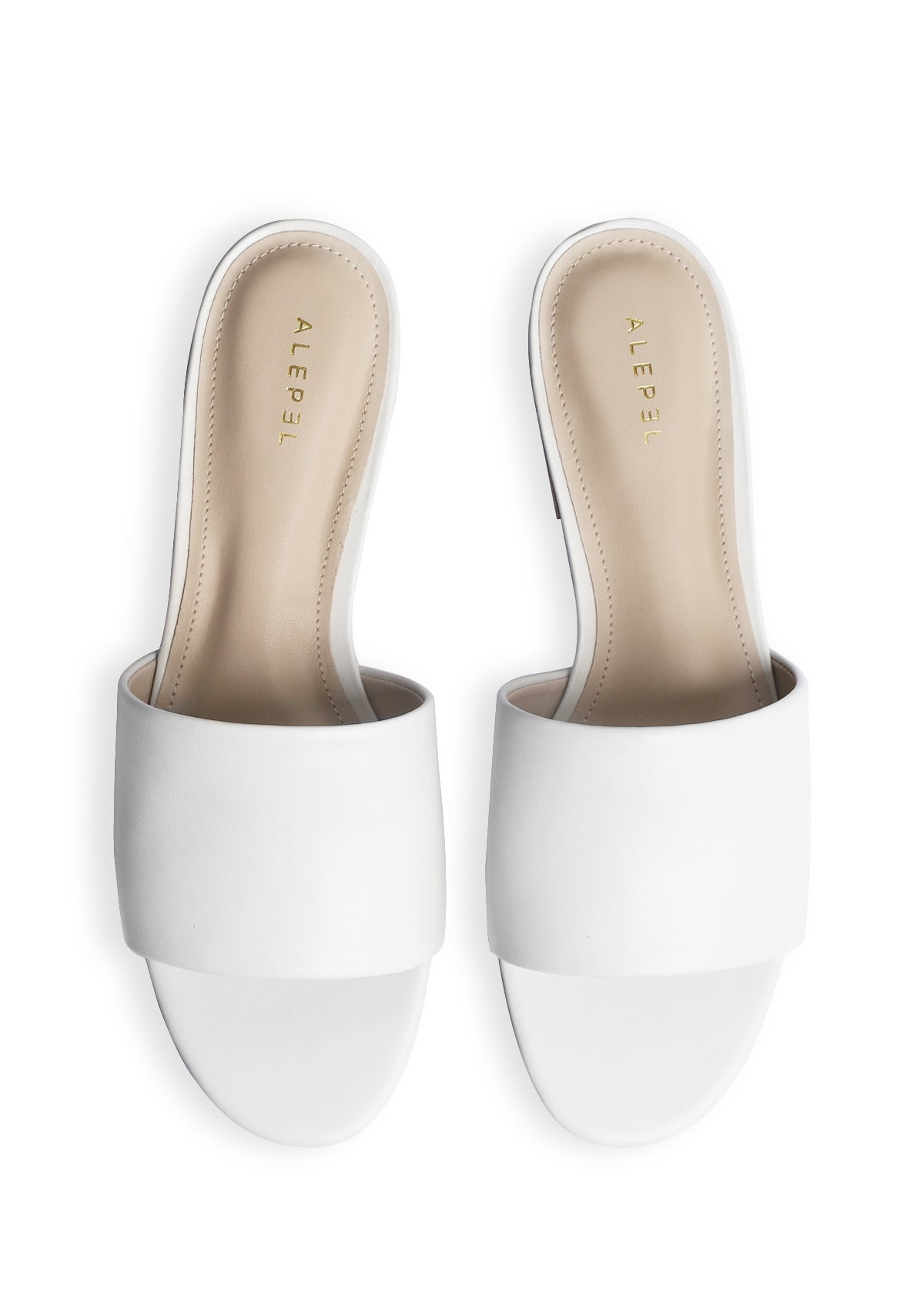 White Slide Custom Design - ALEPEL