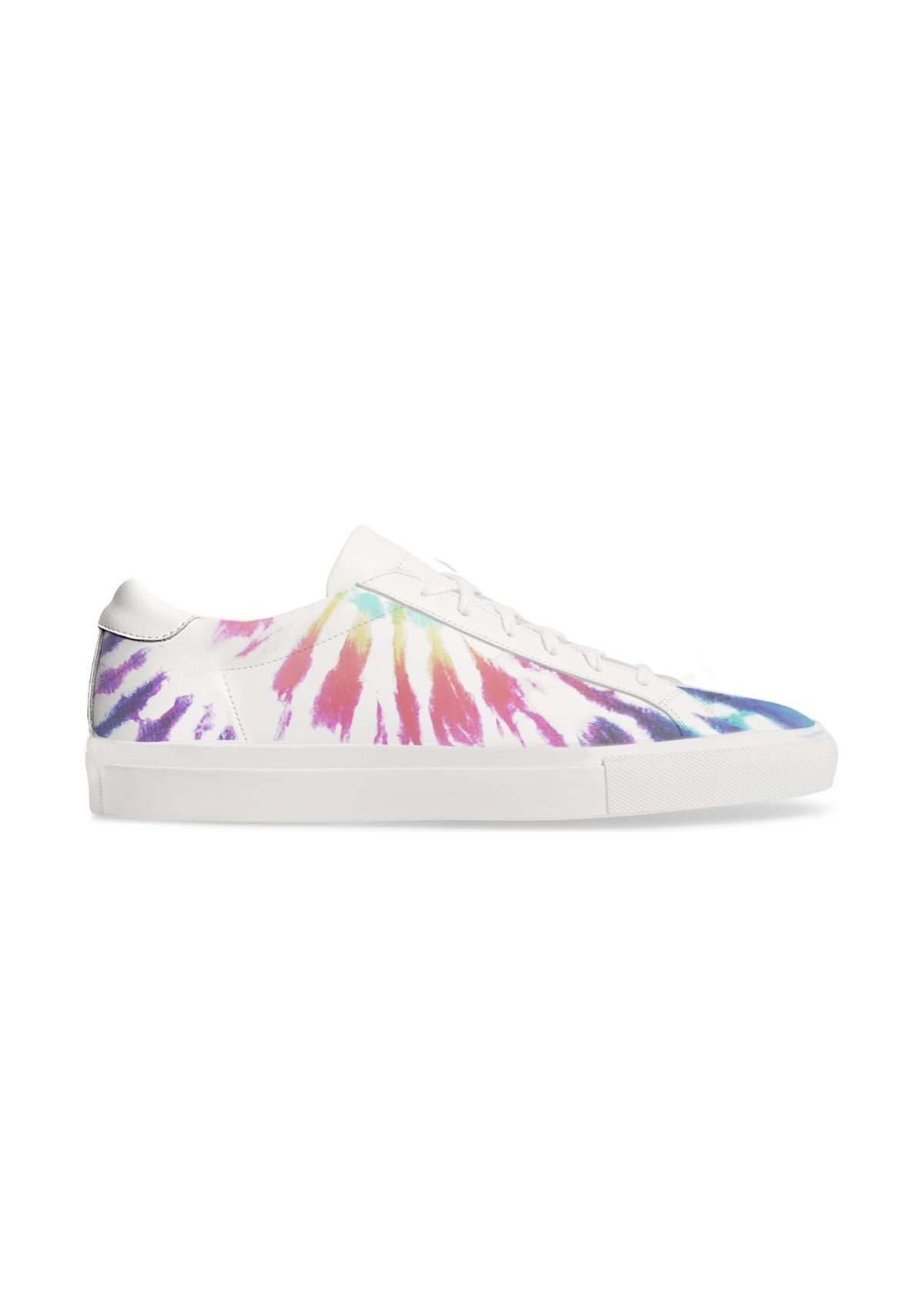 White Sneaker Custom Design - ALEPEL