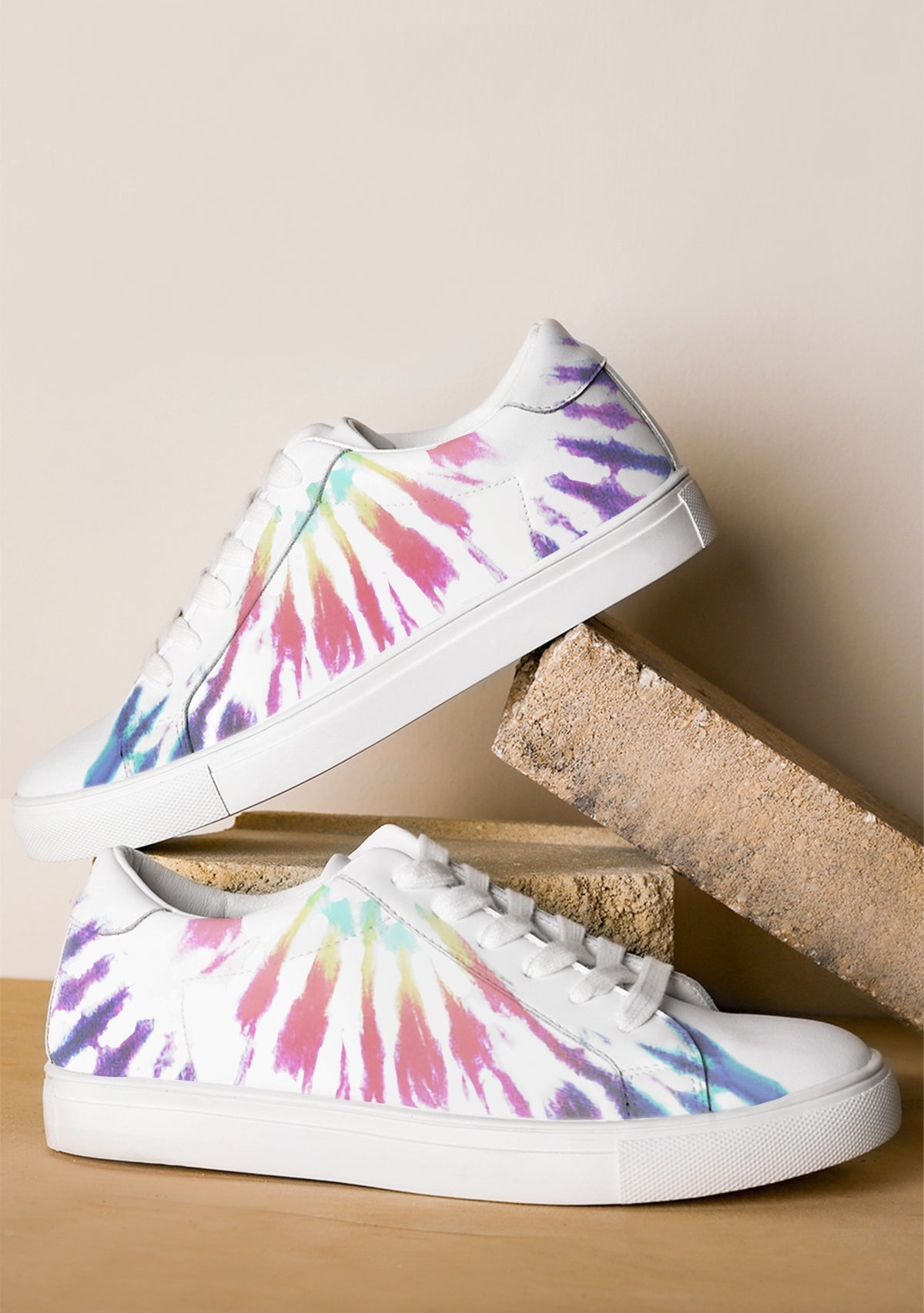 White Sneaker Custom Design - ALEPEL