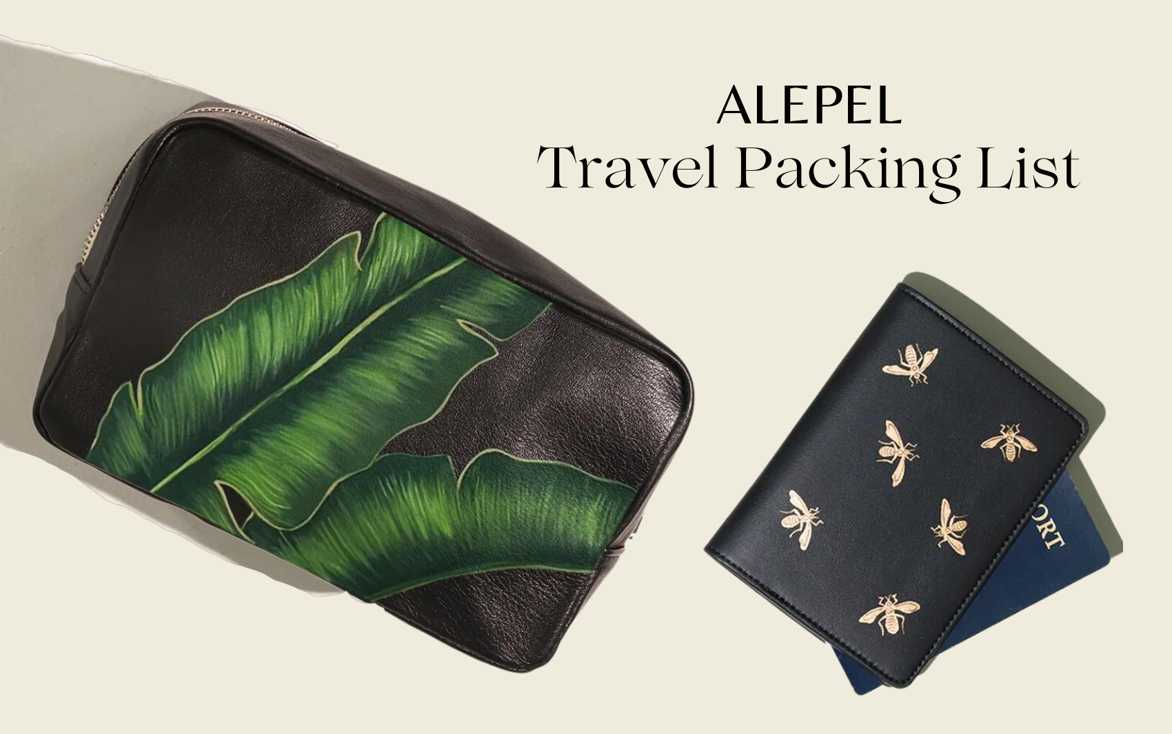 ALEPEL Travel Packing List