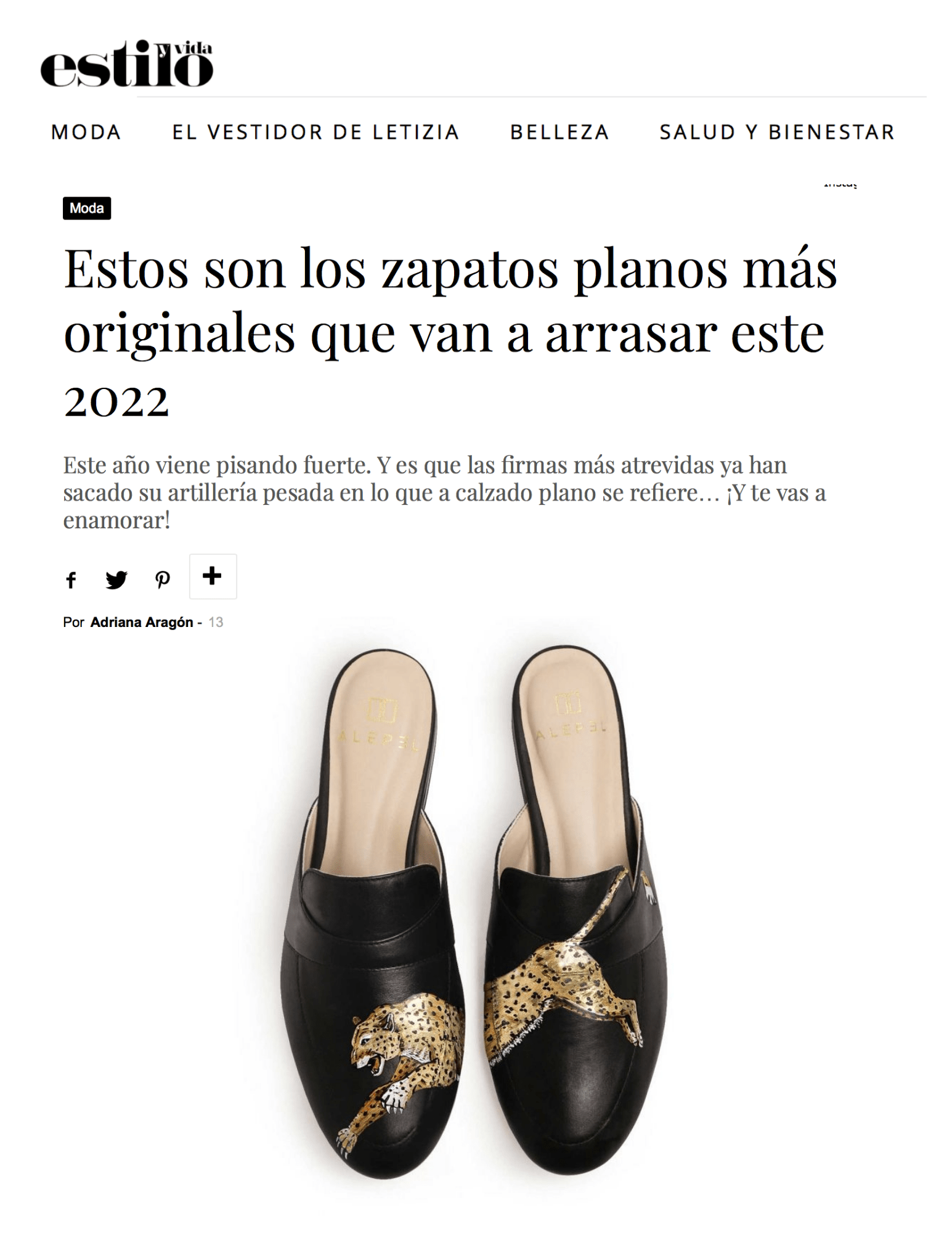 ESTILO Y VIDA - ALEPEL