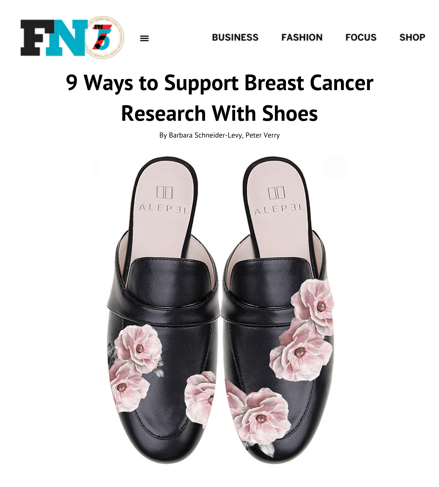 Footwear News - ALEPEL