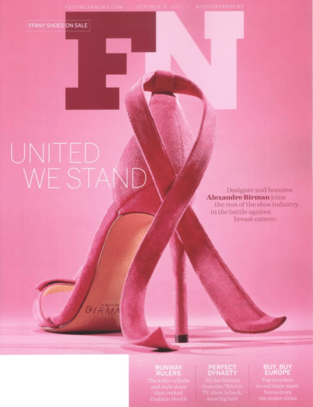 FOOTWEAR NEWS - ALEPEL