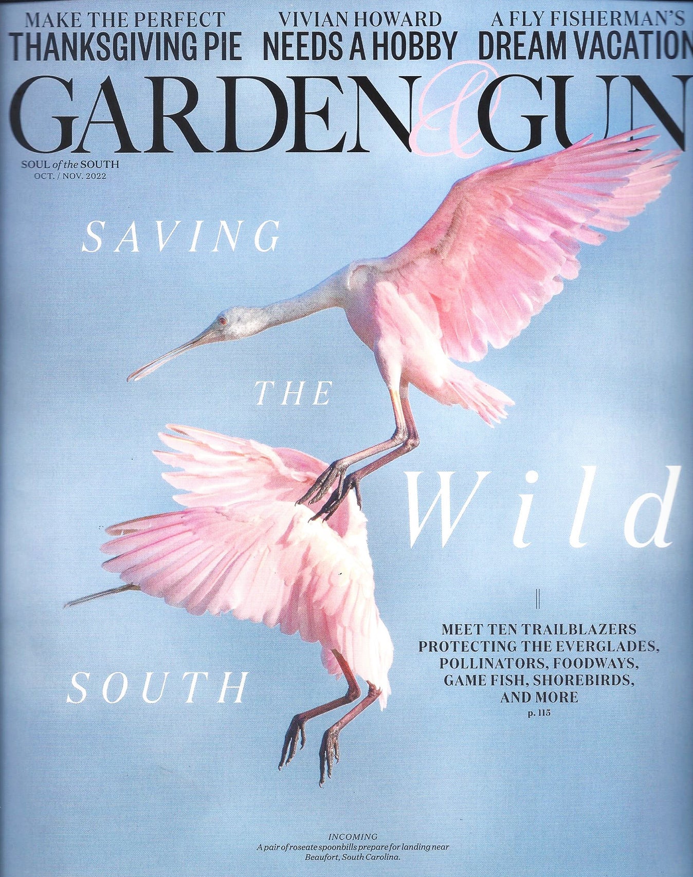 GARDEN & GUN - ALEPEL