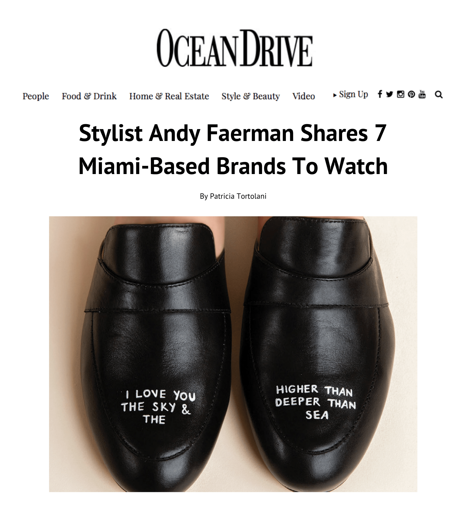 Ocean Drive - ALEPEL