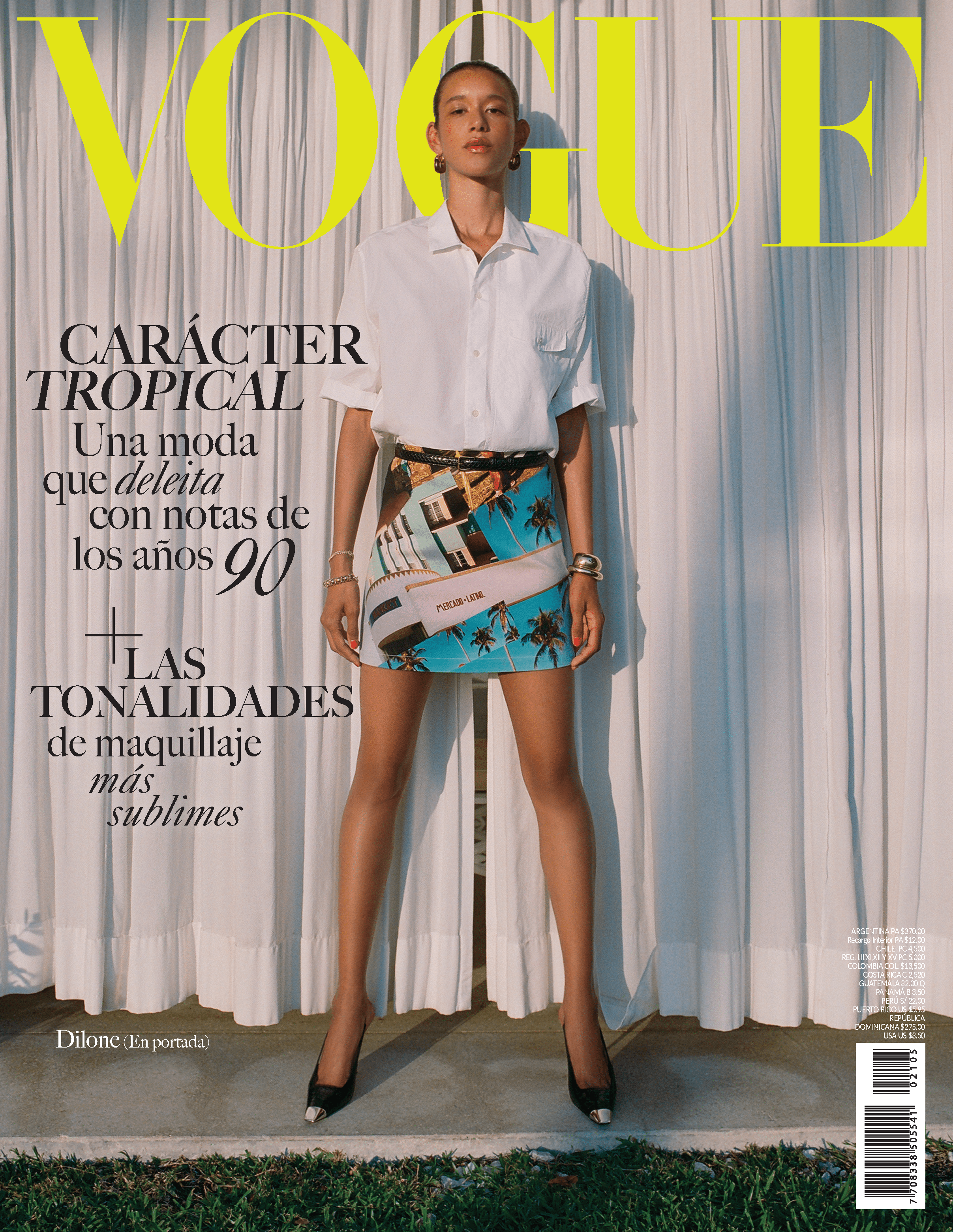 VOGUE LATIN AMERICA - ALEPEL