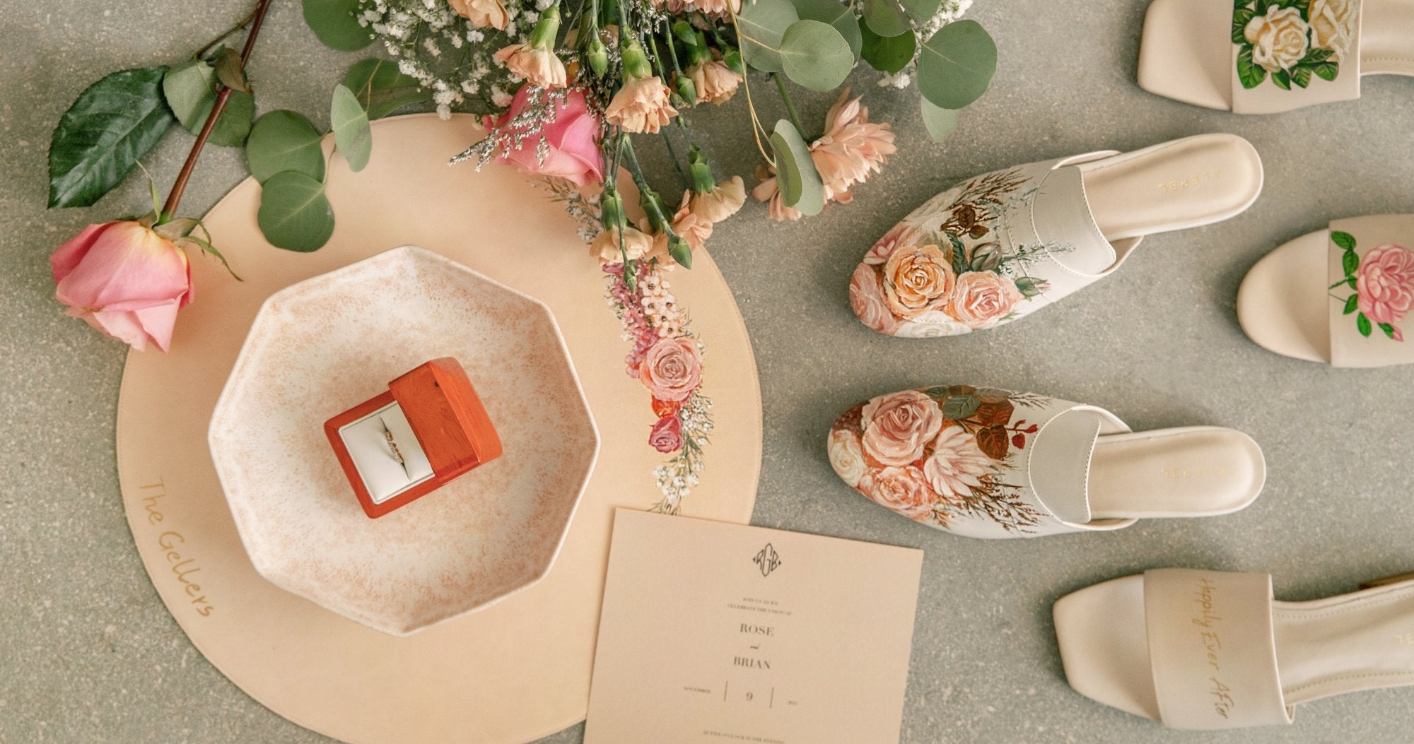 Bridal Bouquet Collection - ALEPEL