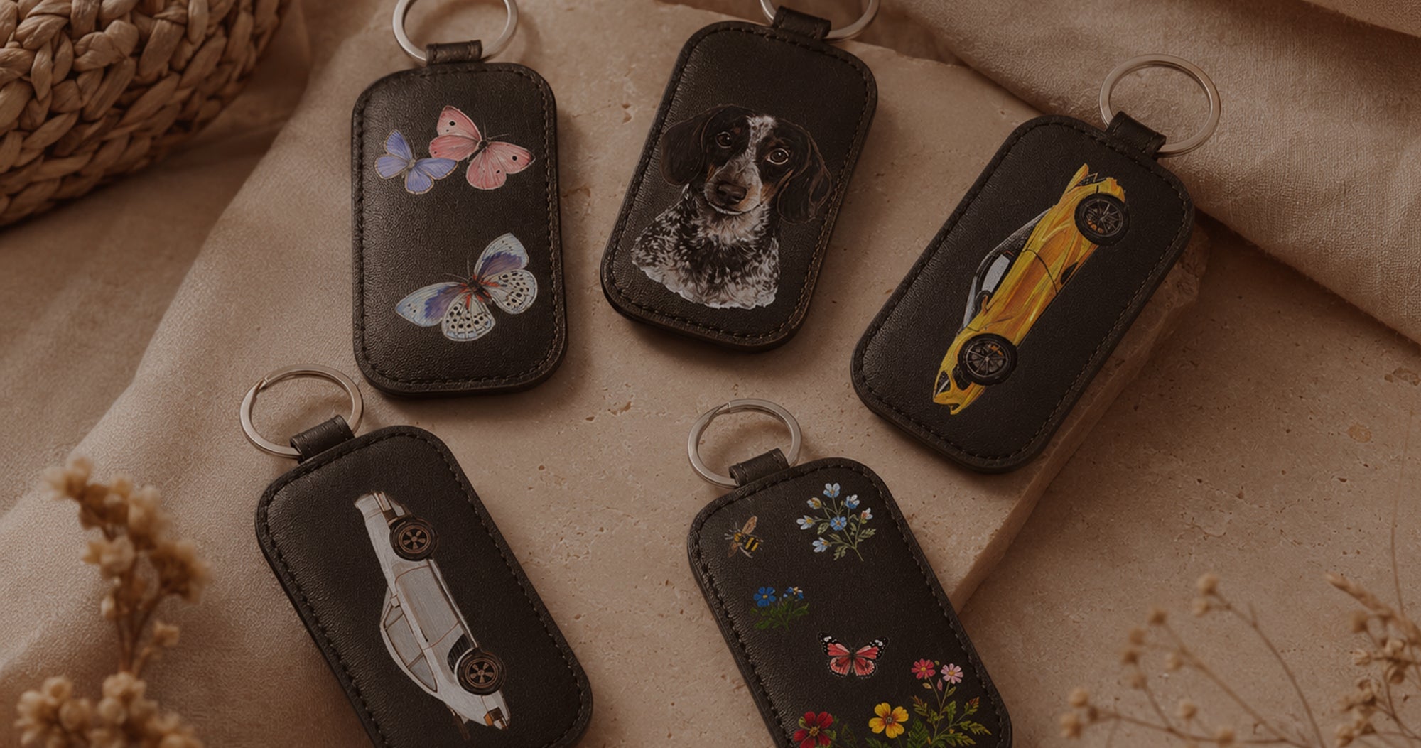 Keychains - ALEPEL