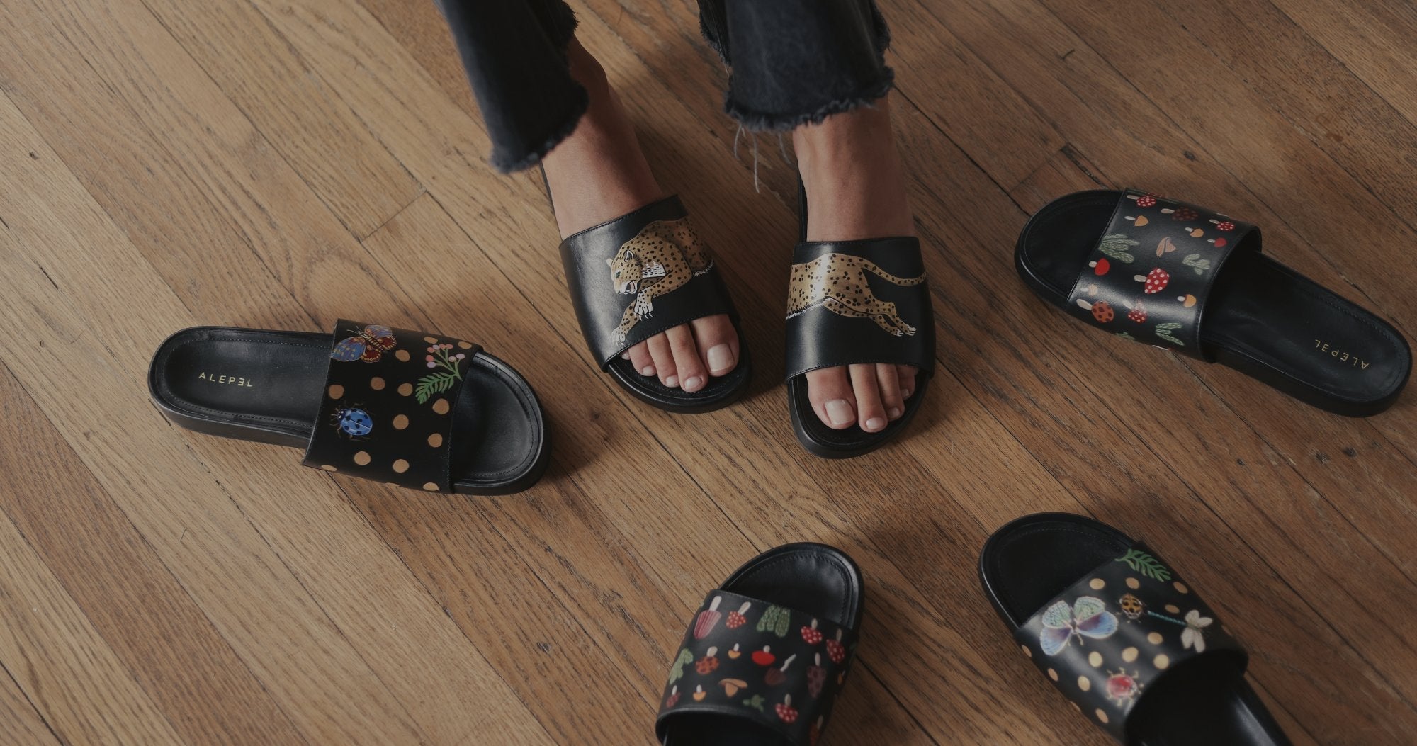 Slip Ons - ALEPEL