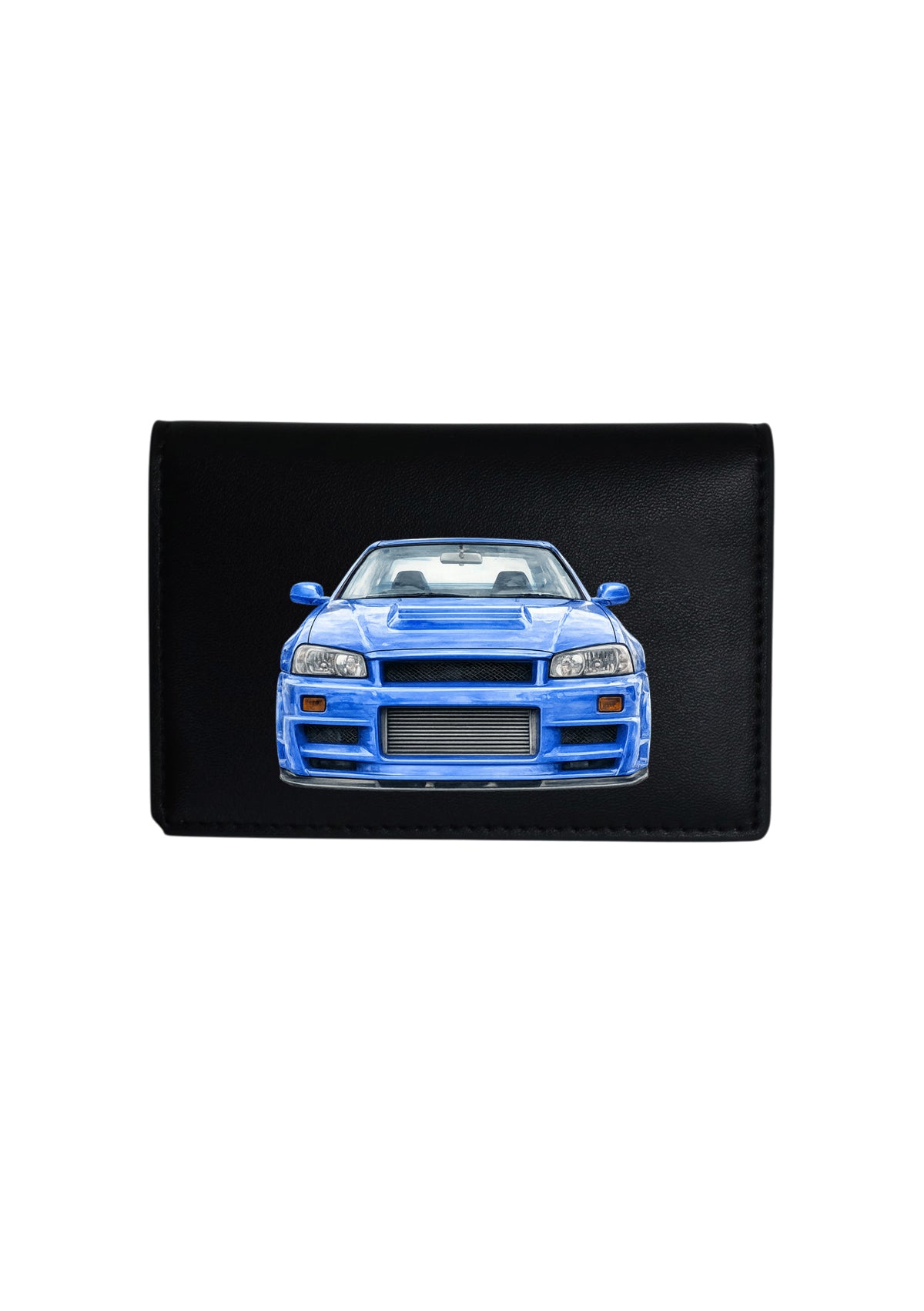 Blue Legend Black Bifold Wallet - Special Edition