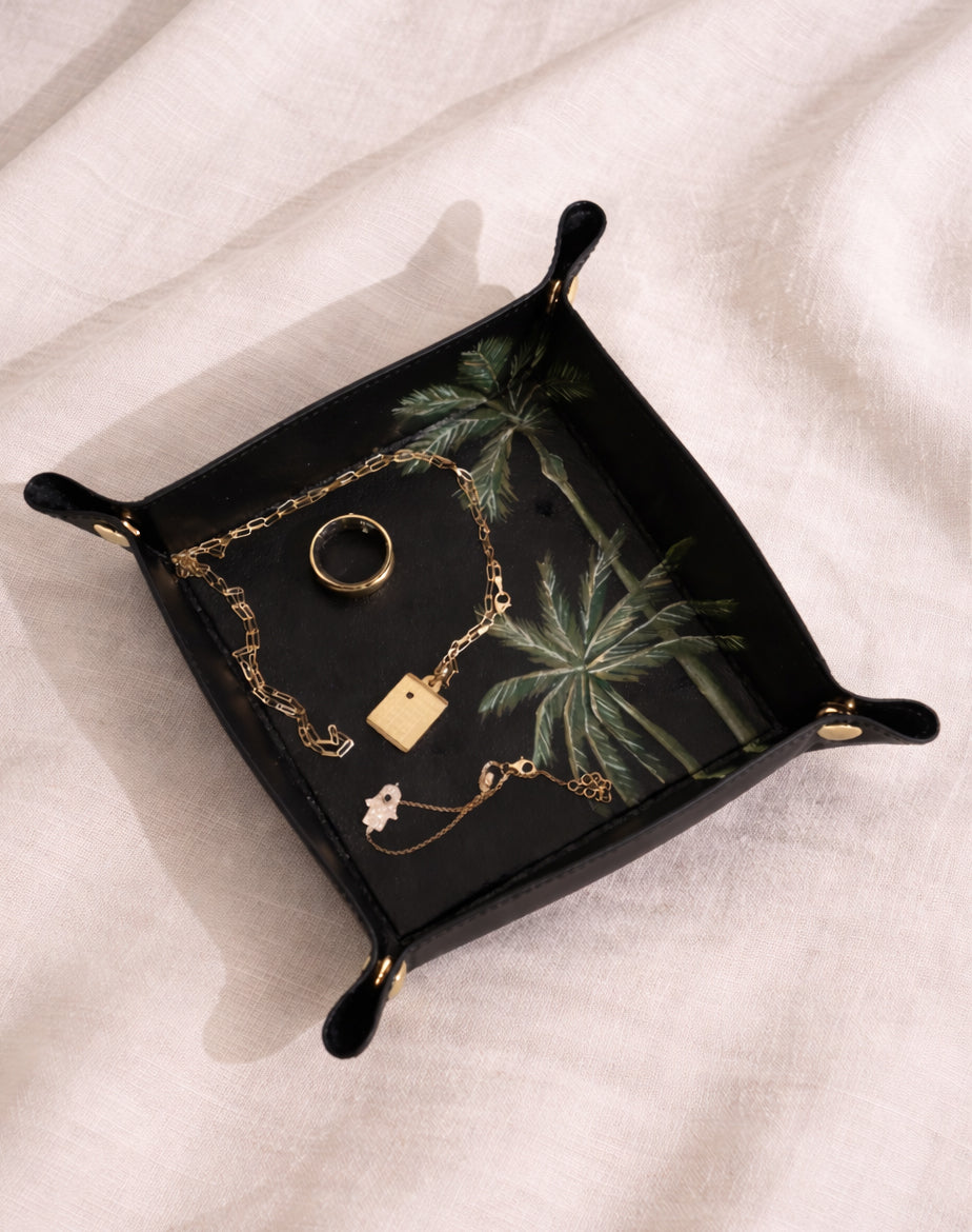 Coasters & Tray Set | TAJA x ALEPEL