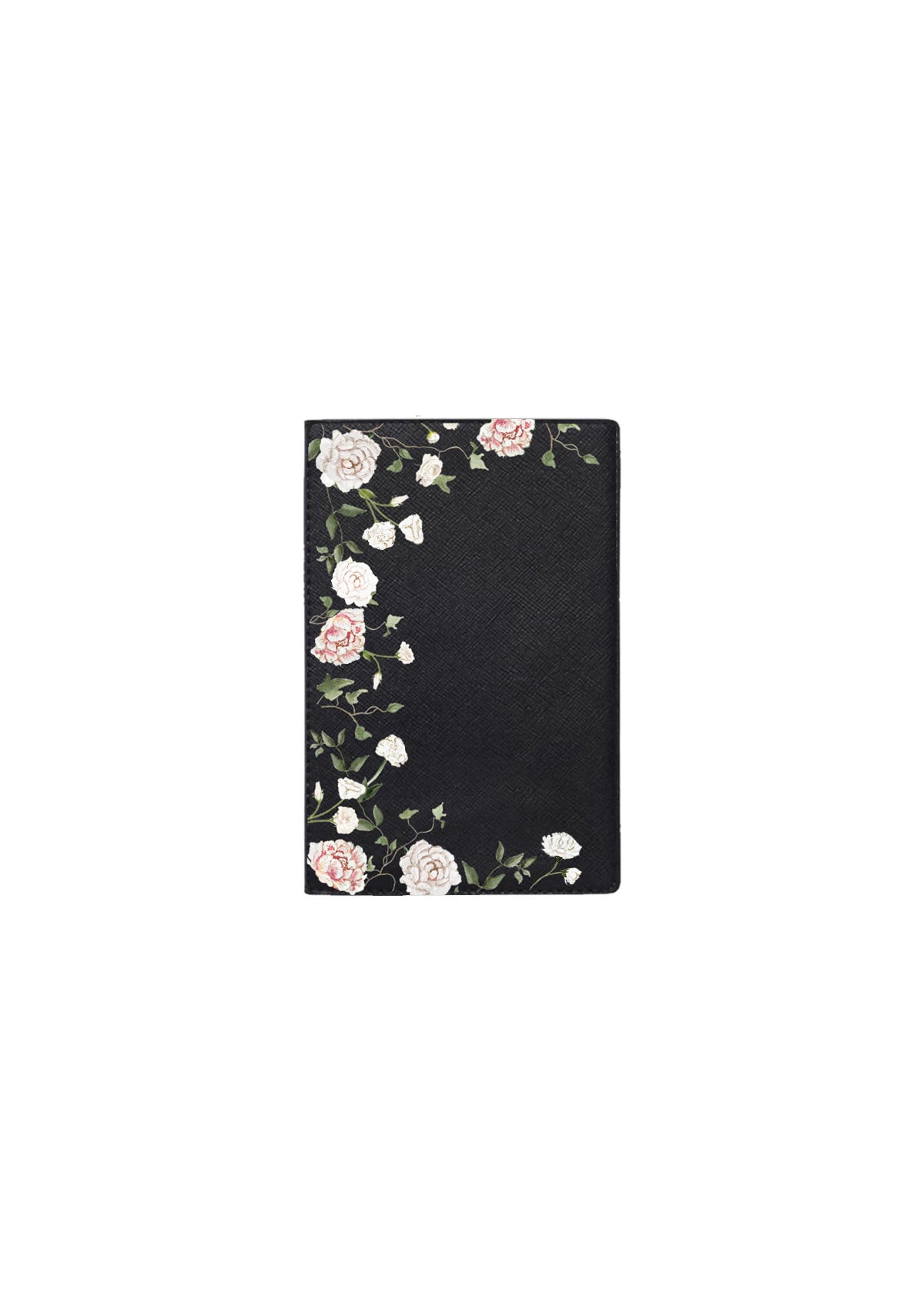 Blush Black Passport Holder | Bridal by Emily Mayne Studio x ALEPEL