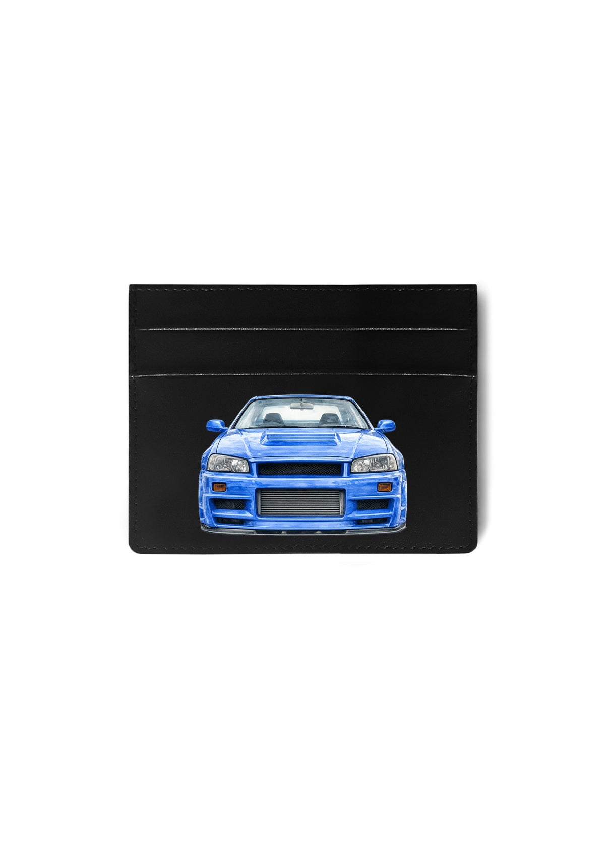 Blue Legend Black Cardholder - Special Edition