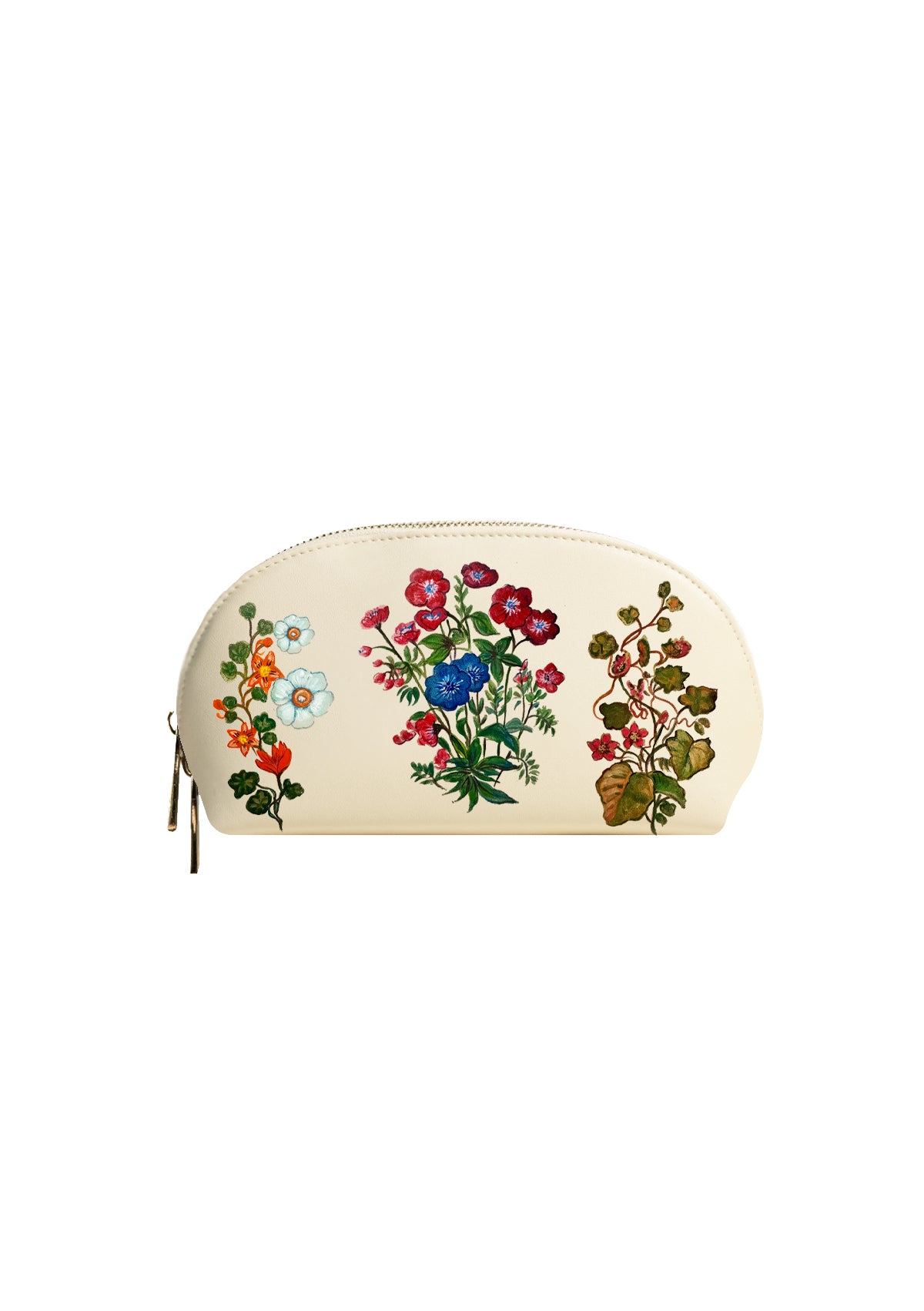 Dreamscape Beige Makeup Bag