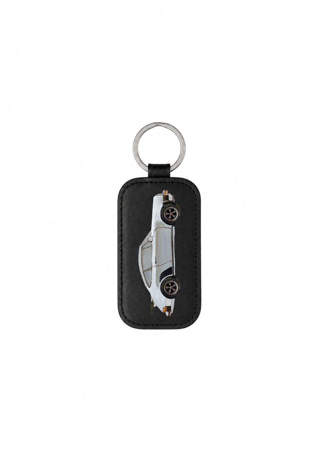 Turbo Black Keychain