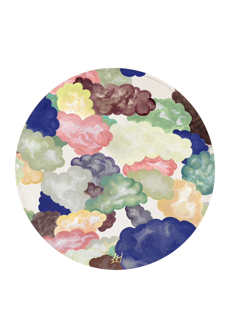 Clouds Placemat Set| Sunset Soiree by Lainy Hedaya