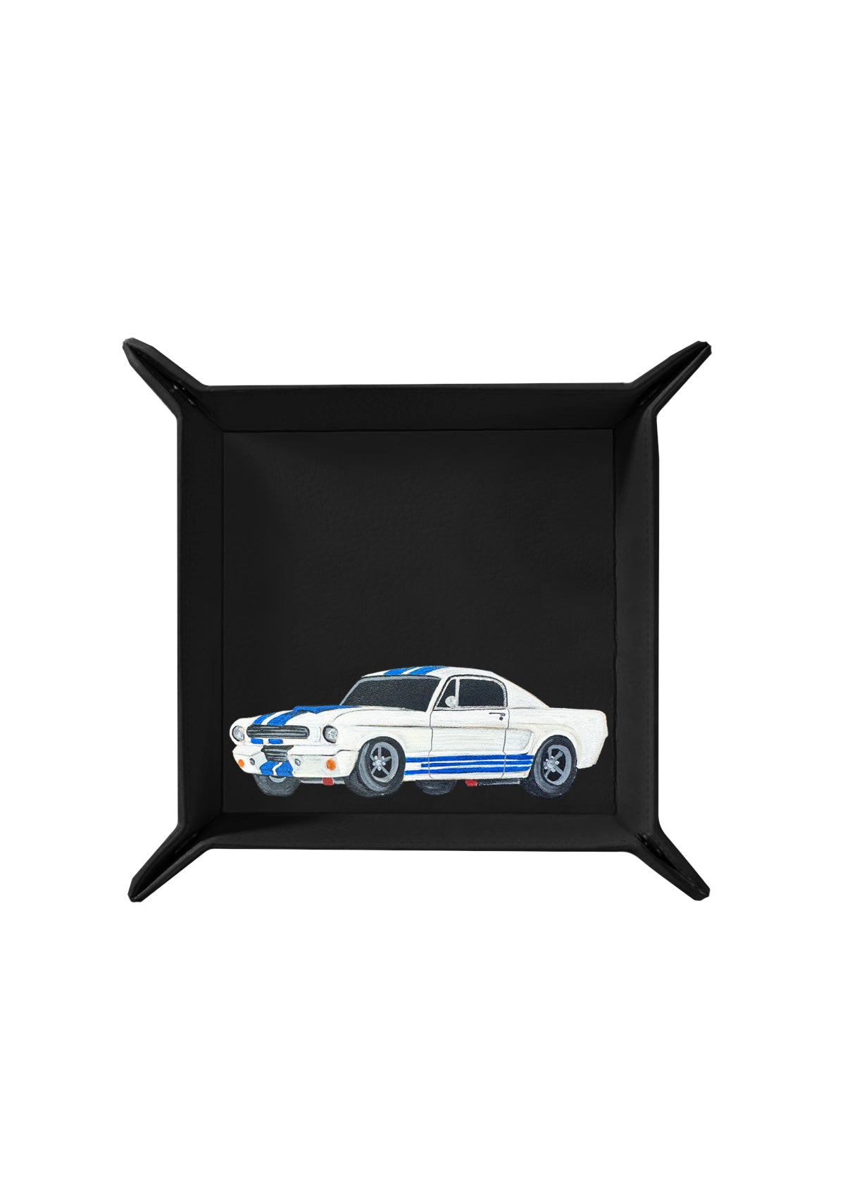 Fastback Black Tray