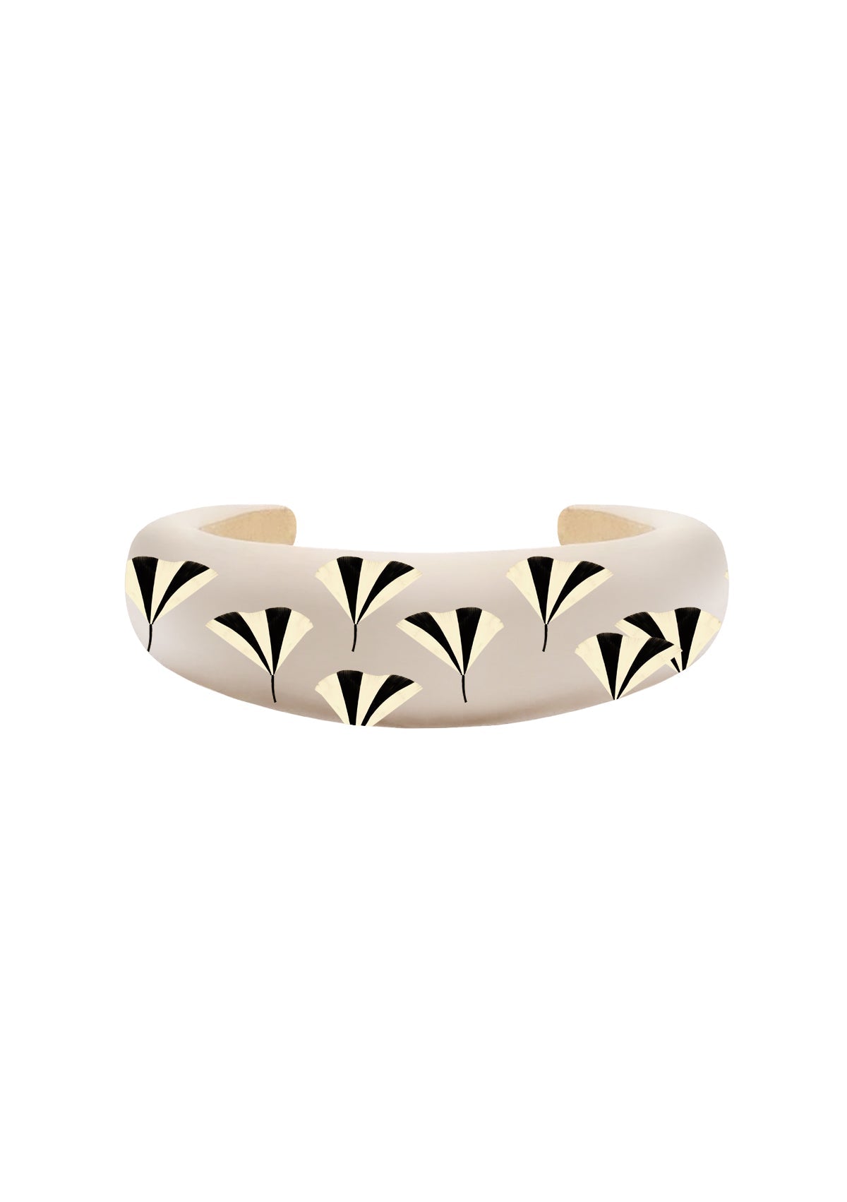 Beige Headband Custom Design - ALEPEL