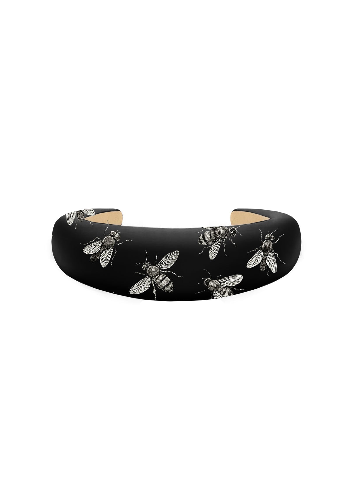Black Headband Custom Design - ALEPEL