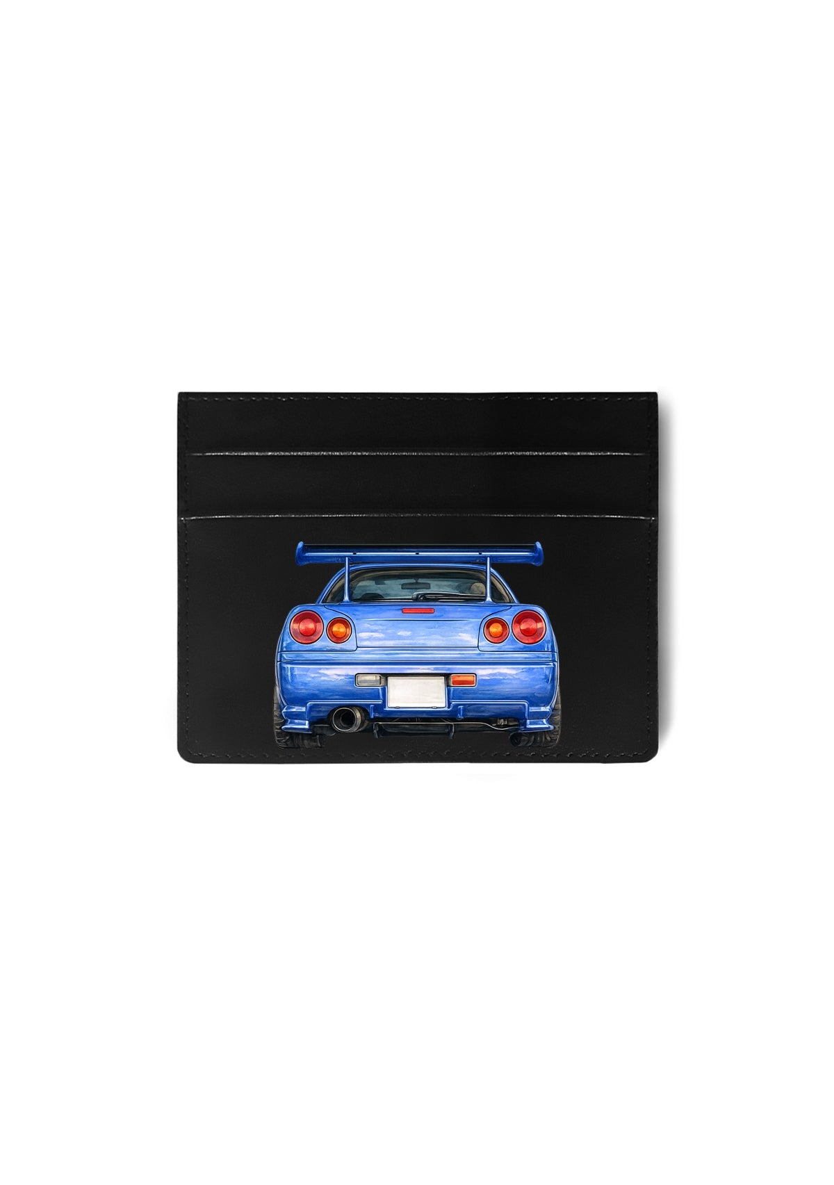 Blue Legend Black Cardholder - Special Edition - ALEPEL