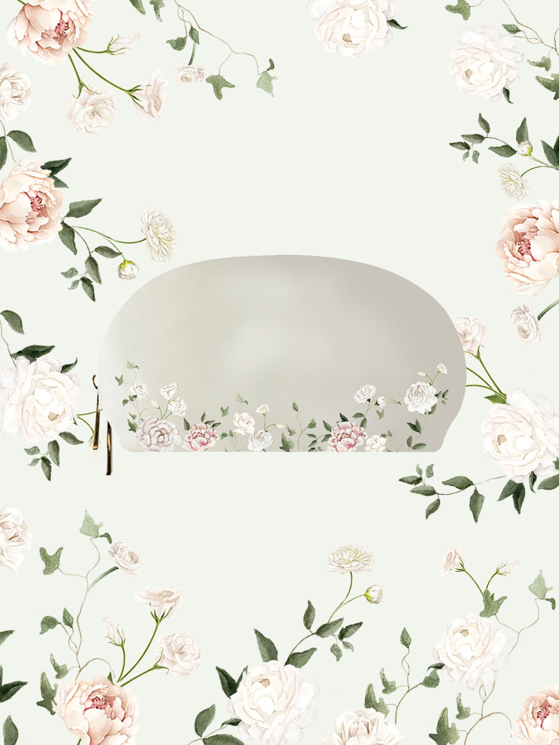 Blush Beige Makeup Bag | Bridal by Emily Mayne Studio x ALEPEL - ALEPEL