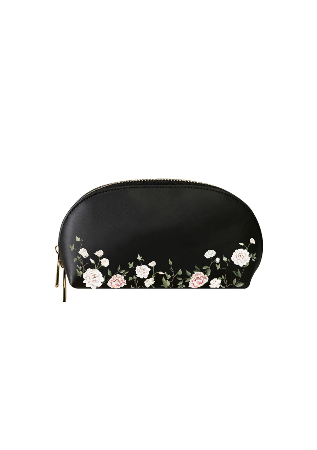 Blush Black Makeup Bag | Bridal by Emily Mayne Studio x ALEPEL - ALEPEL