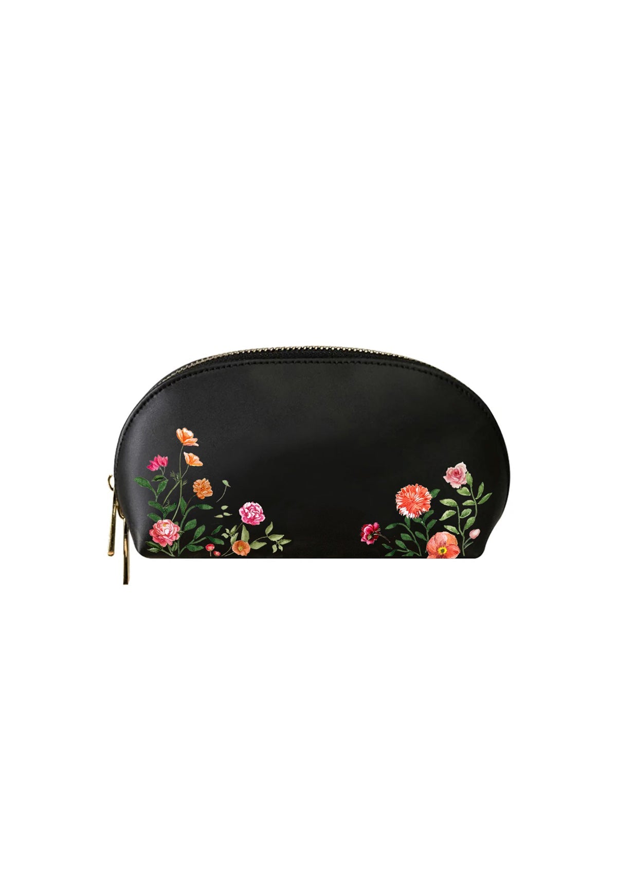 Bougainvillea Black Makeup Bag | Bridal by Emily Mayne Studio x ALEPEL - ALEPEL