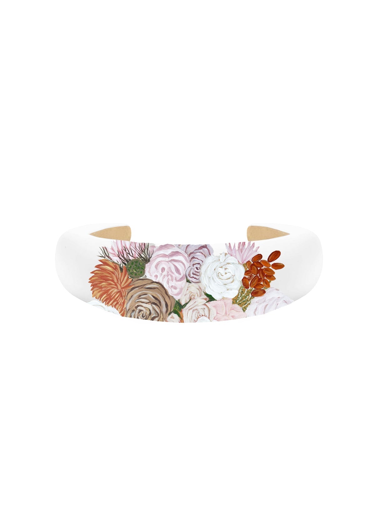 Bridal Bouquet White Headband - ALEPEL