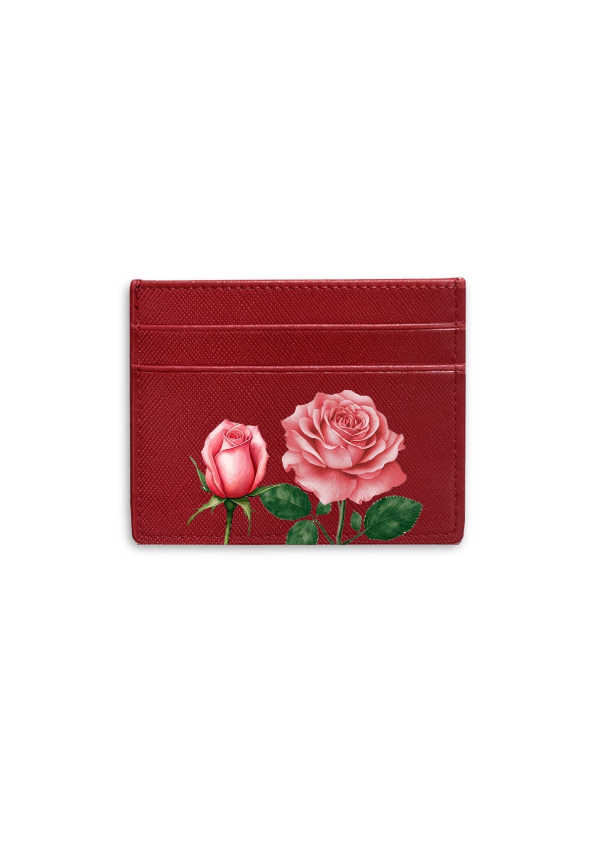 Bring Me Roses Red Cardholder - ALEPEL