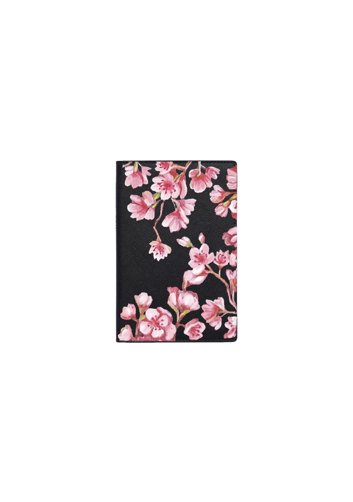 Cherry Blossom Passport Holder - ALEPEL