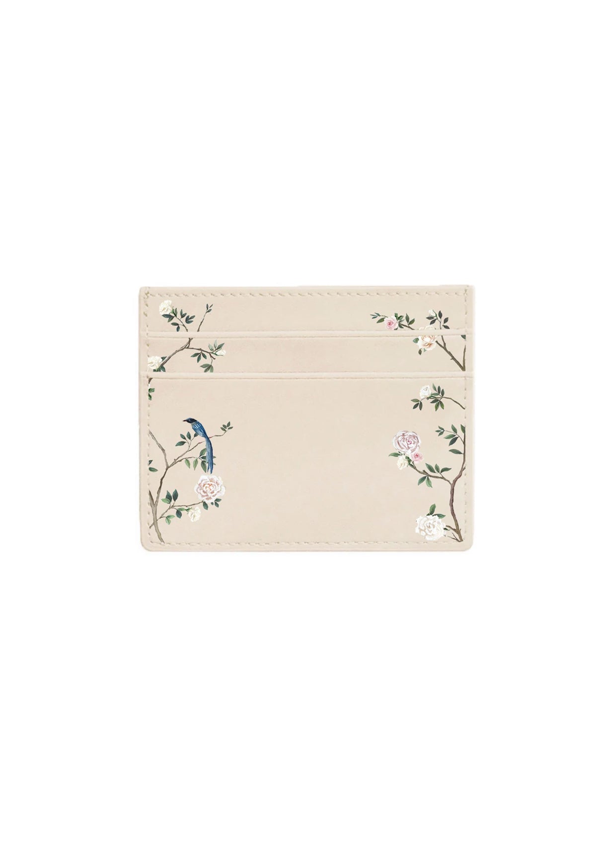 Chinoiserie Beige Cardholder | Bridal by Emily Mayne Studio x ALEPEL - ALEPEL