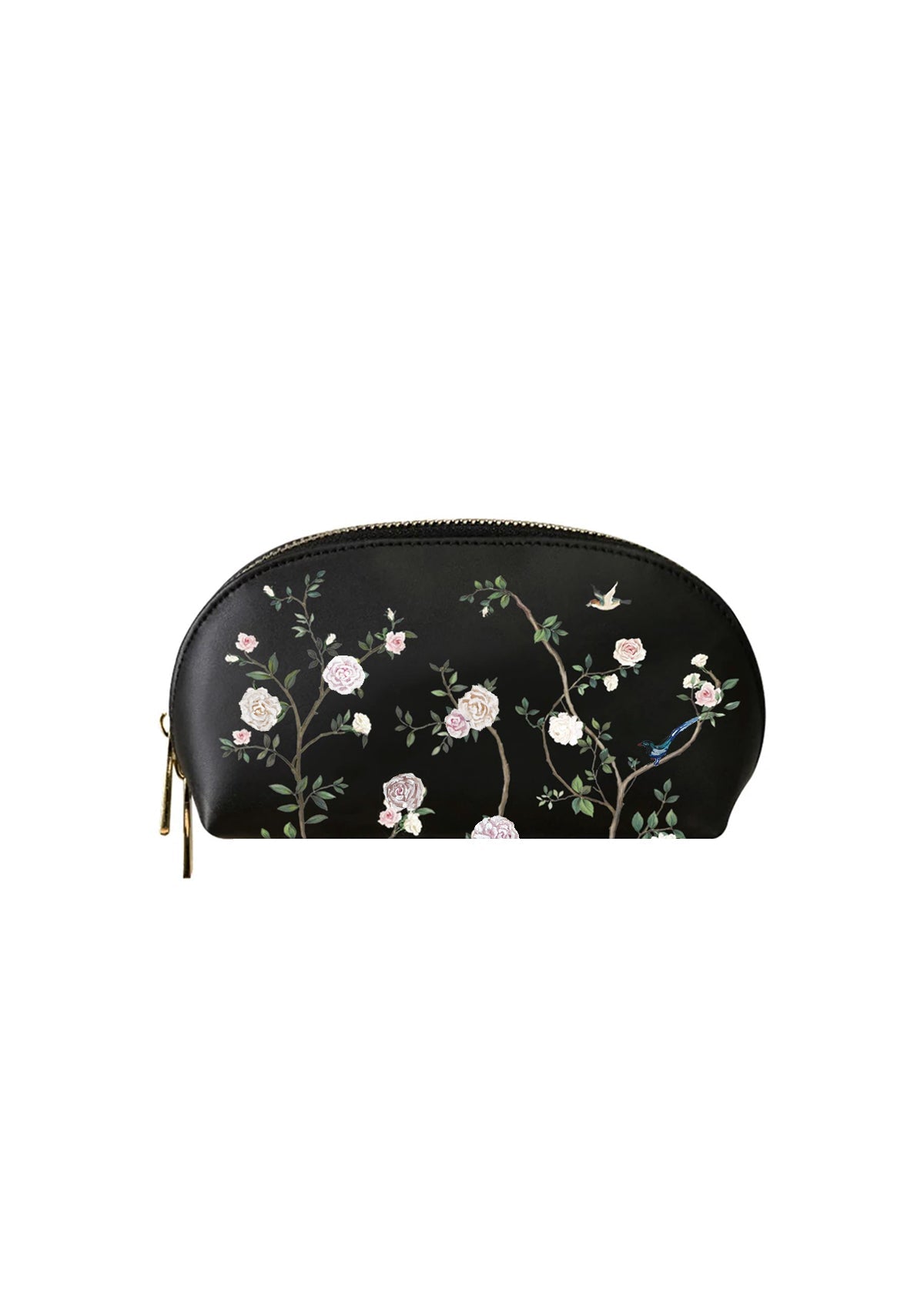 Chinoiserie Black Makeup Bag | Bridal by Emily Mayne Studio x ALEPEL - ALEPEL