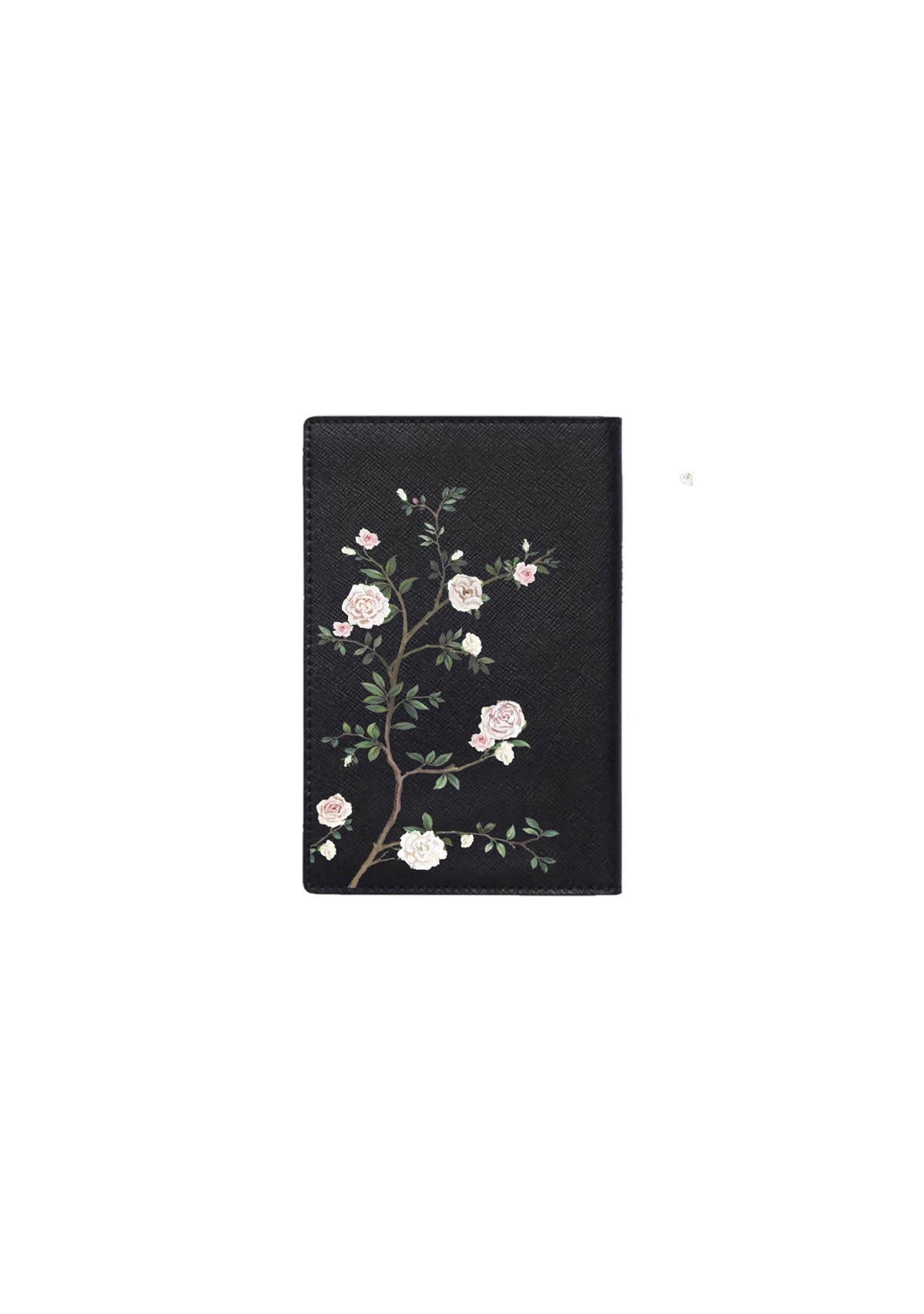 Chinoiserie Black Passport Holder | Bridal by Emily Mayne Studio x ALEPEL - ALEPEL