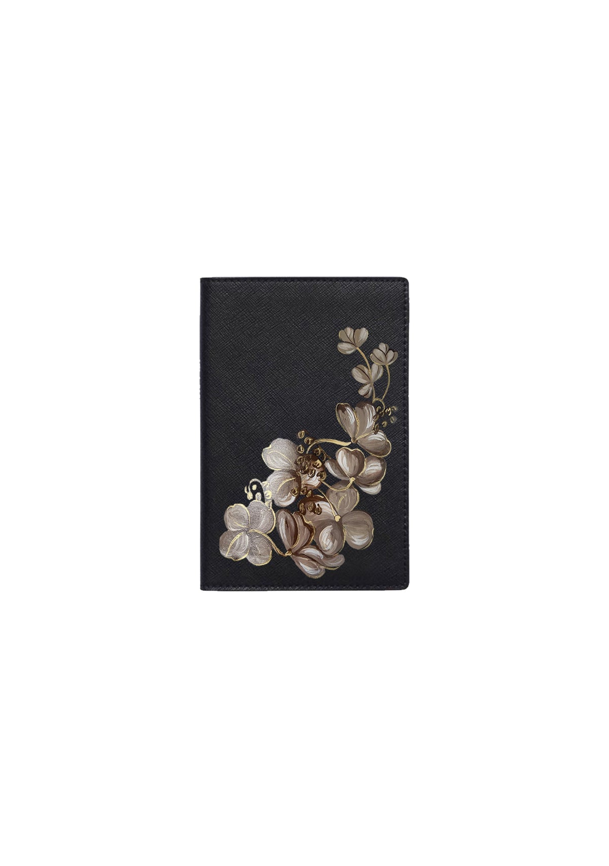 Coffee Flowers Passport Holder - ALEPEL
