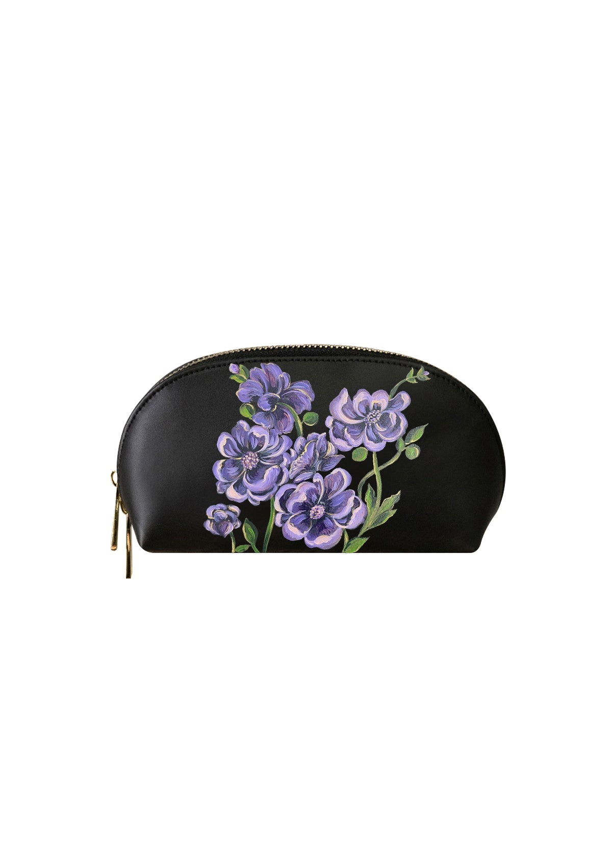 Cosmos Black Makeup Bag - ALEPEL