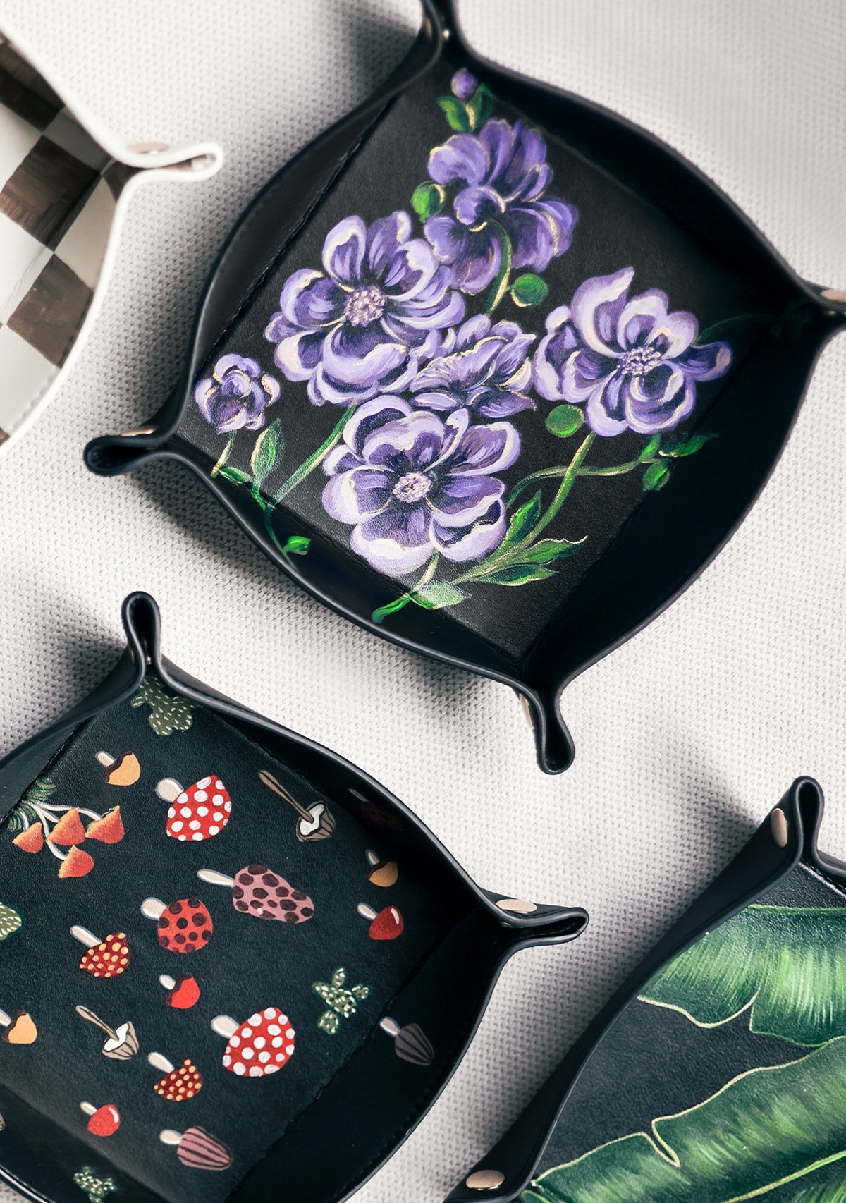 Cosmos Black Tray - ALEPEL