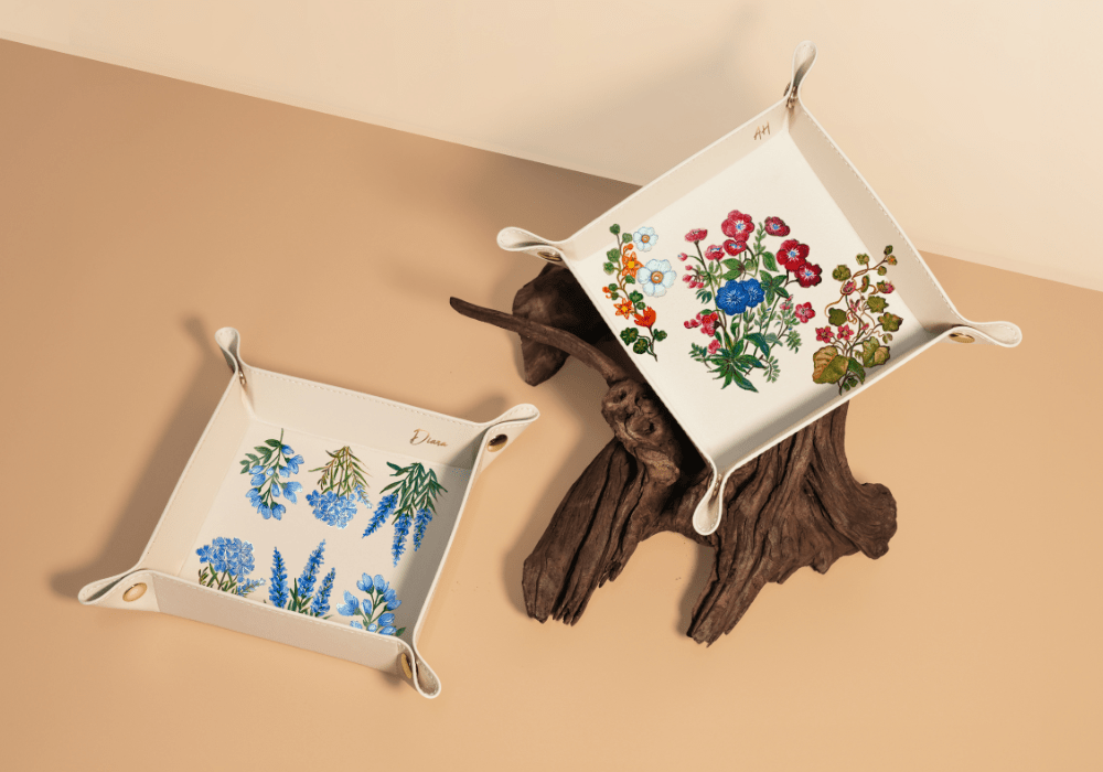 Dreamscape Beige Tray - ALEPEL