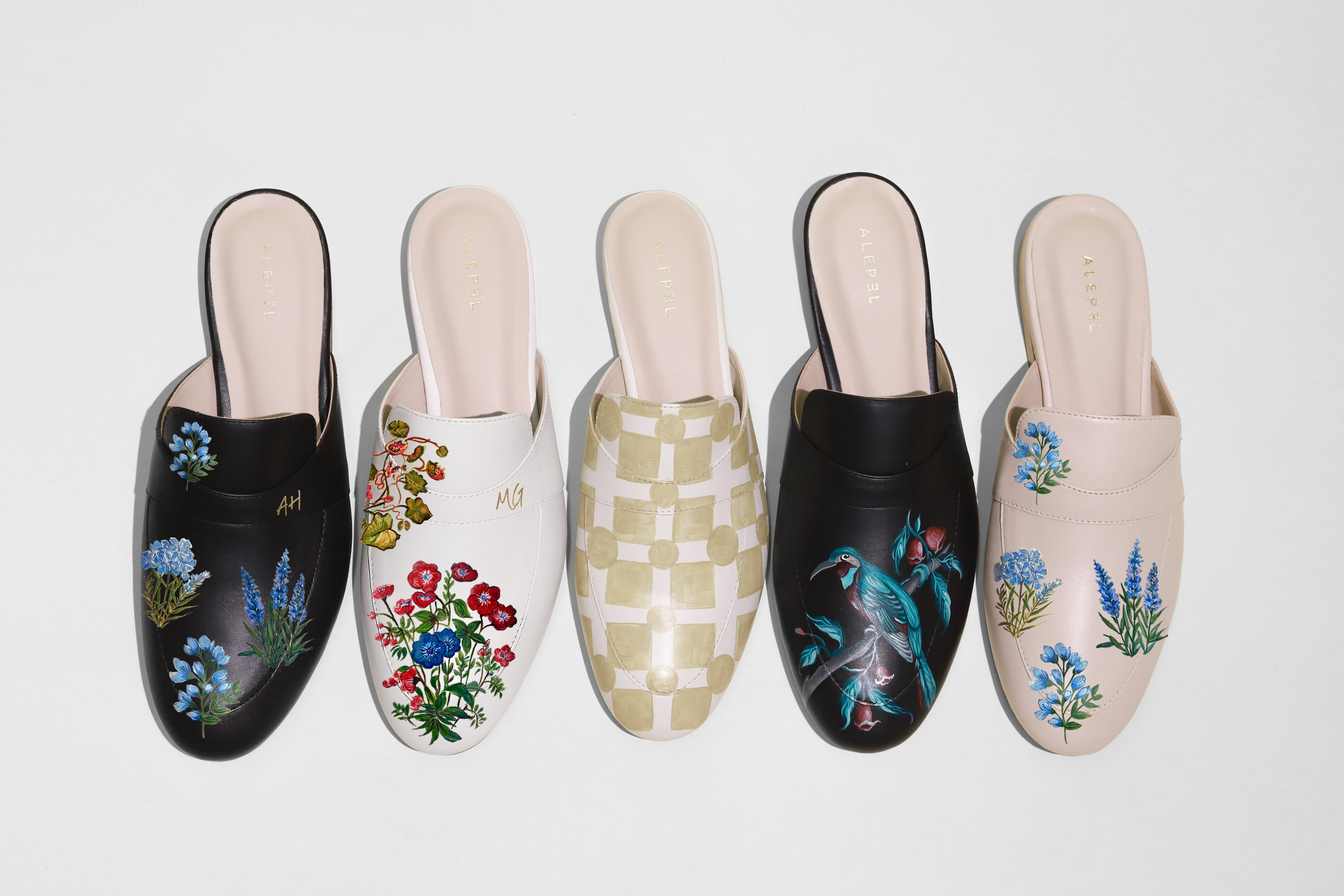 Dreamscape White Mule - ALEPEL