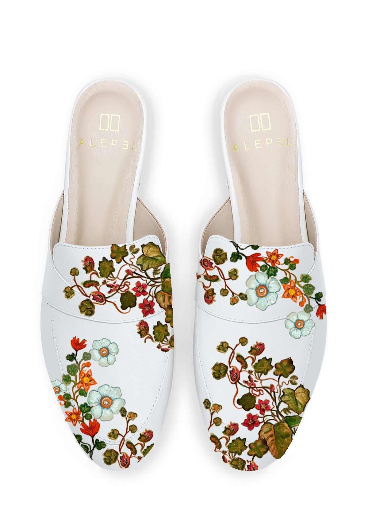 Dreamscape White Mule - ALEPEL