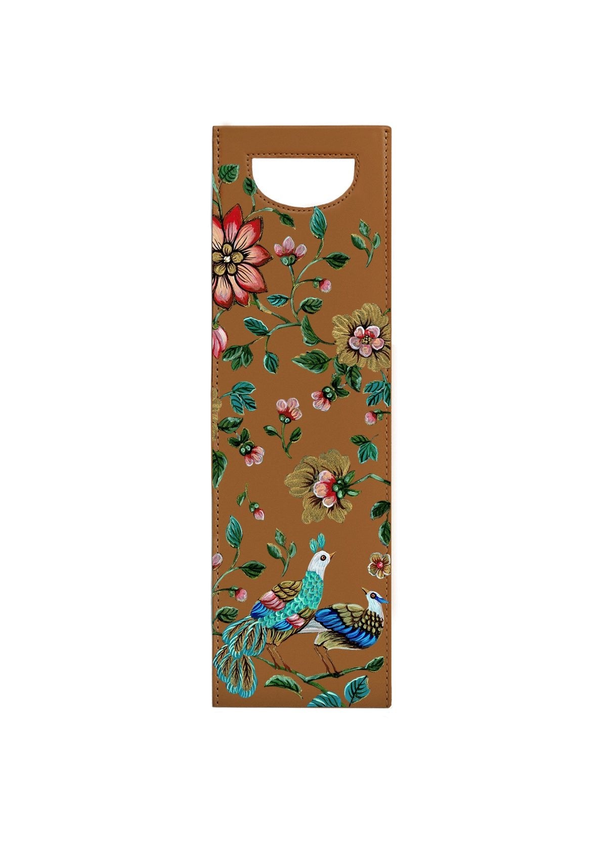 English Porcelain Wine Bag - ALEPEL