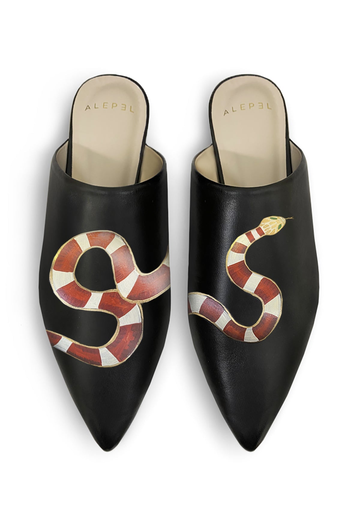 Gold Snake Black Pointe - ALEPEL