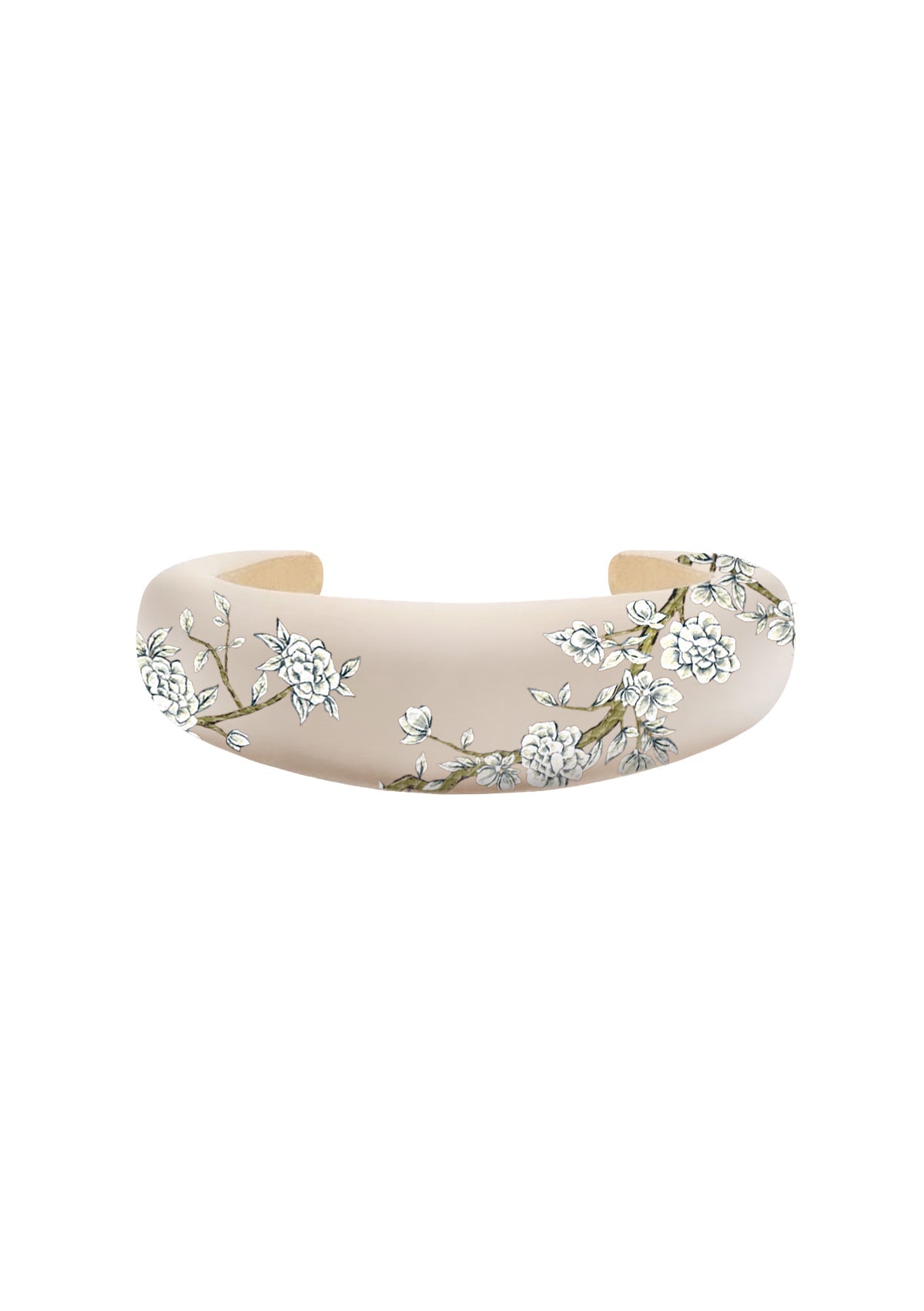 Japanese Garden Beige Headband - ALEPEL