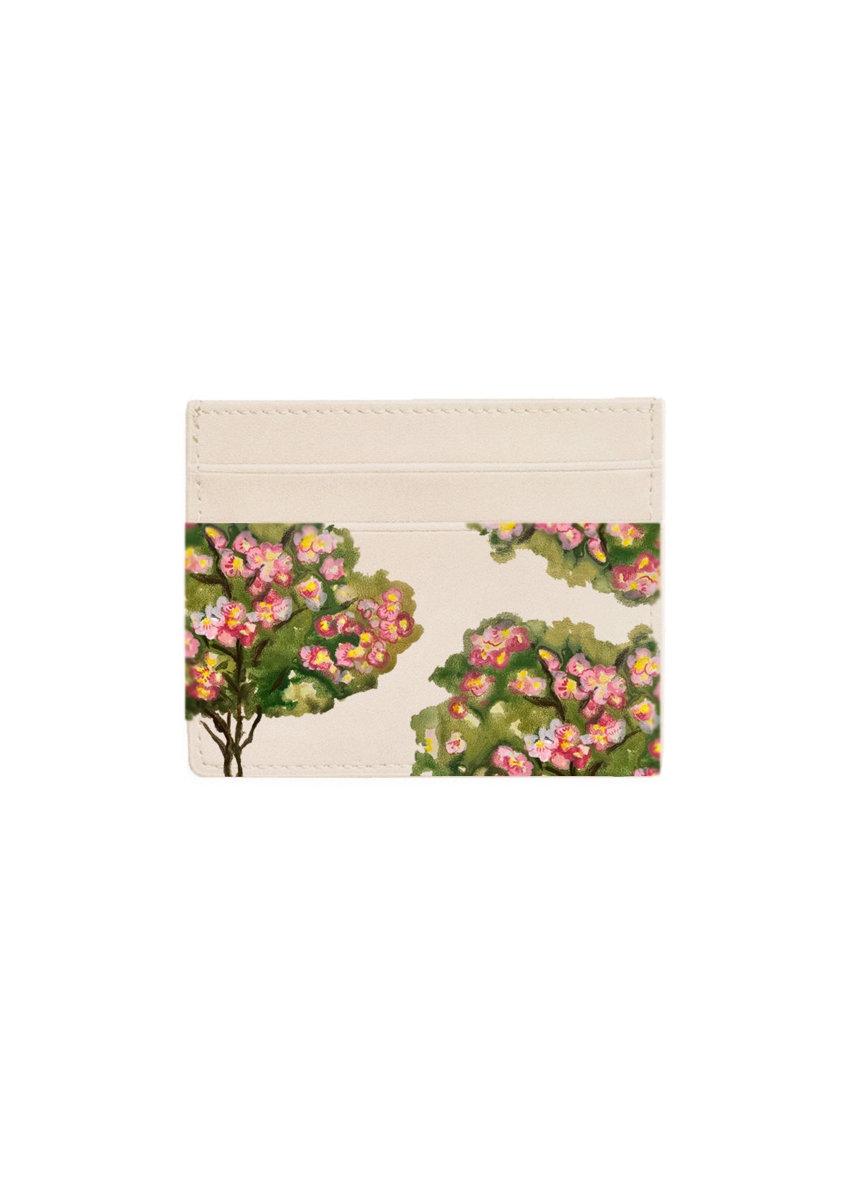 Magnolia Beige Cardholder - ALEPEL