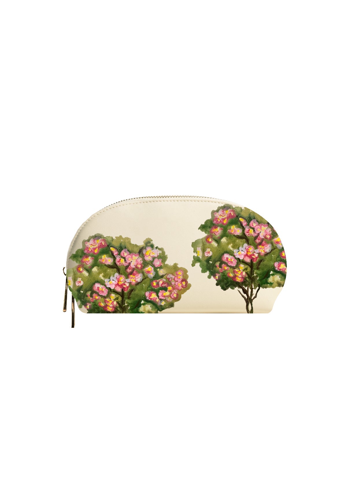Magnolia Beige Makeup Bag - ALEPEL