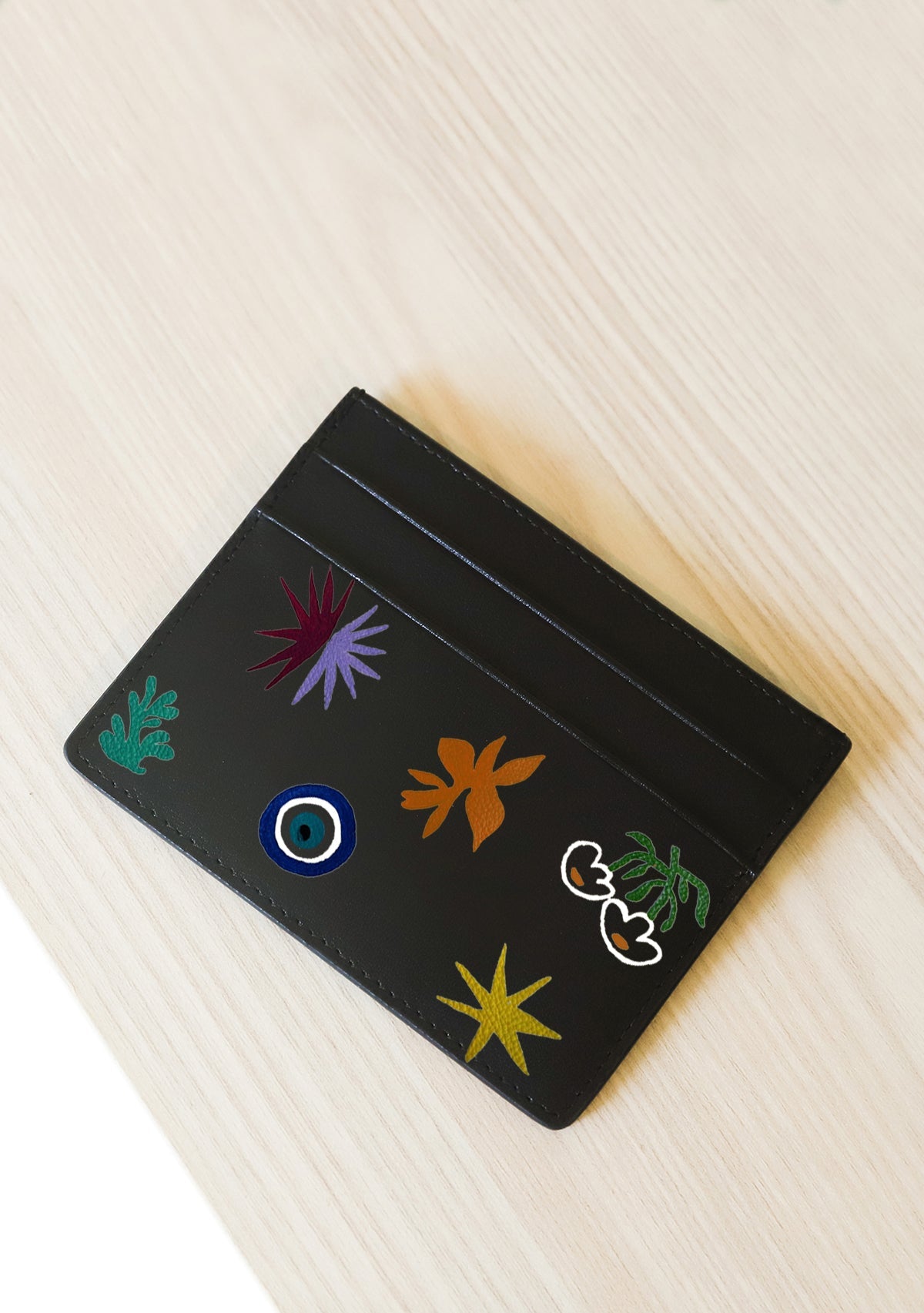 Modern Pieces Black Cardholder - ALEPEL