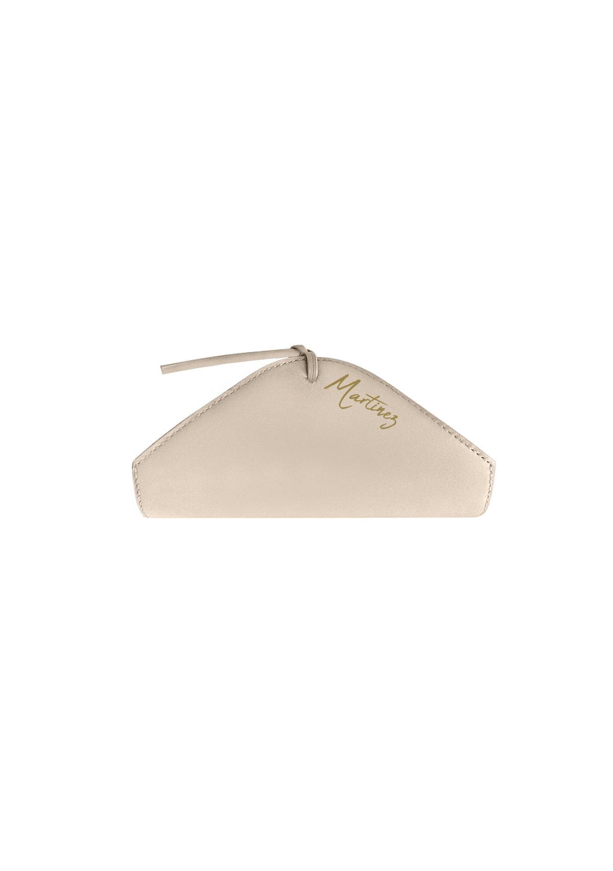 Monogram Beige Napkin Holder - ALEPEL